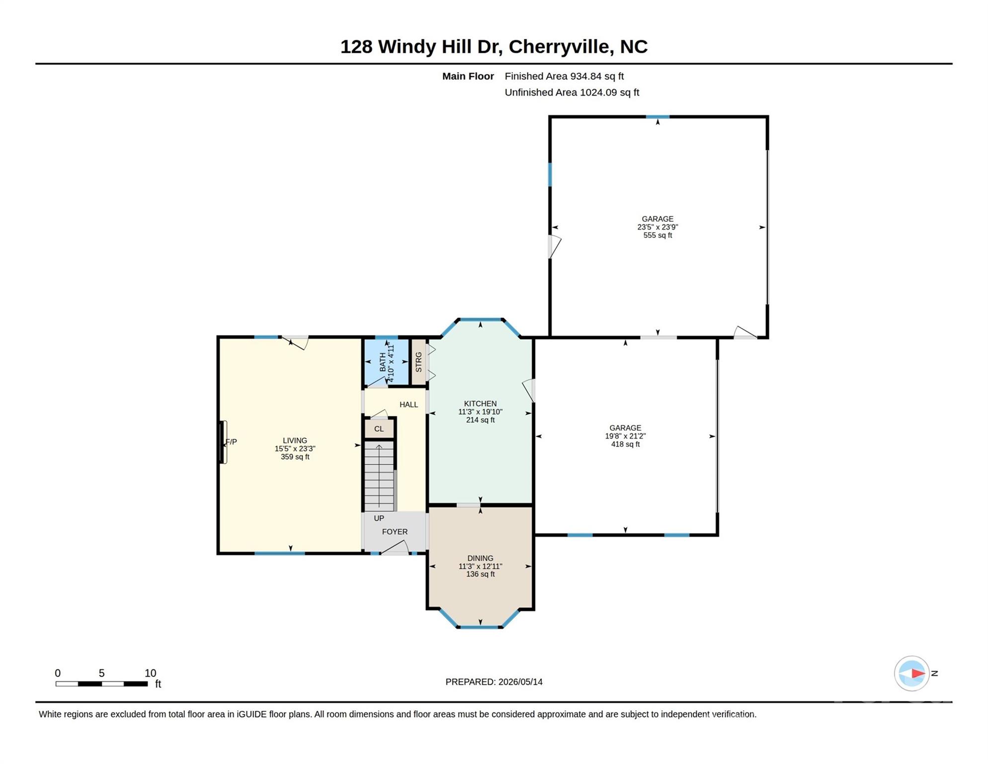 128 Windy Hill Drive — Cherryville