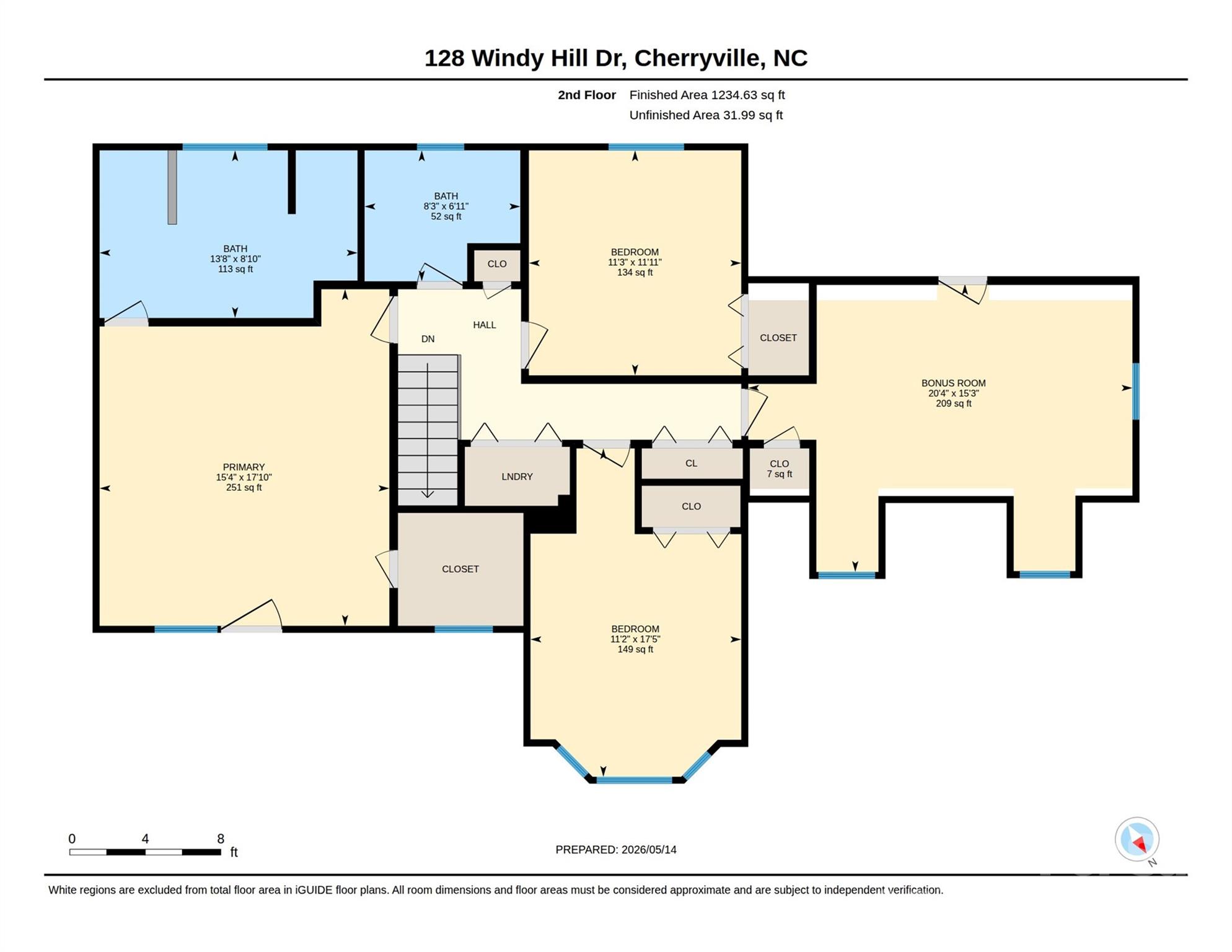 128 Windy Hill Drive — Cherryville