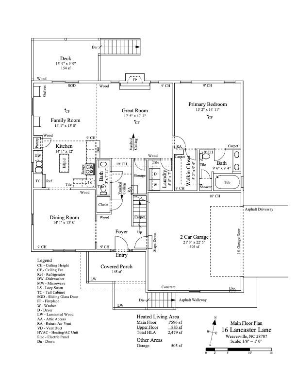 16 Lancaster Lane — Weaverville