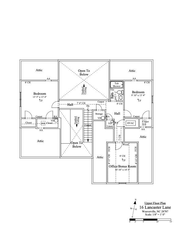 16 Lancaster Lane — Weaverville
