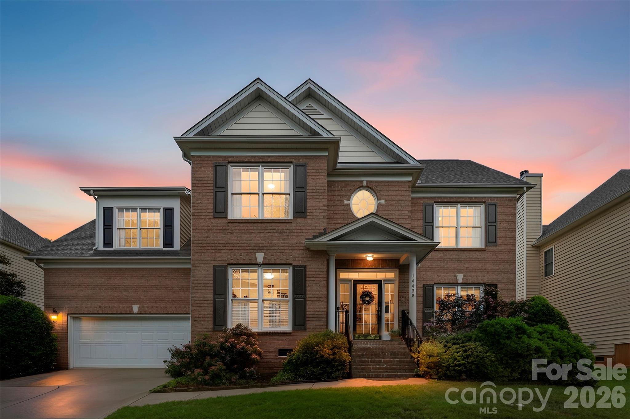 14438 Harvington Drive — Huntersville