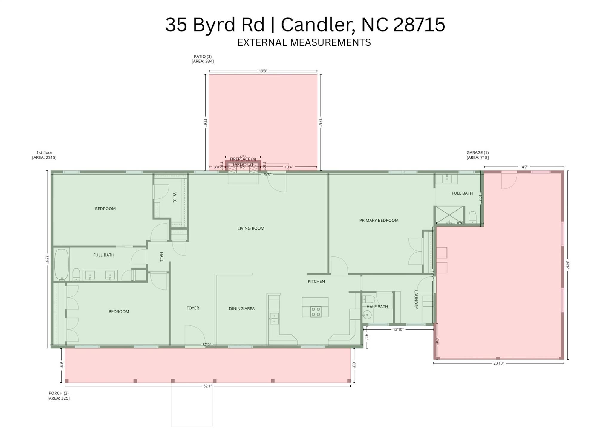 35 Byrd Road — Candler