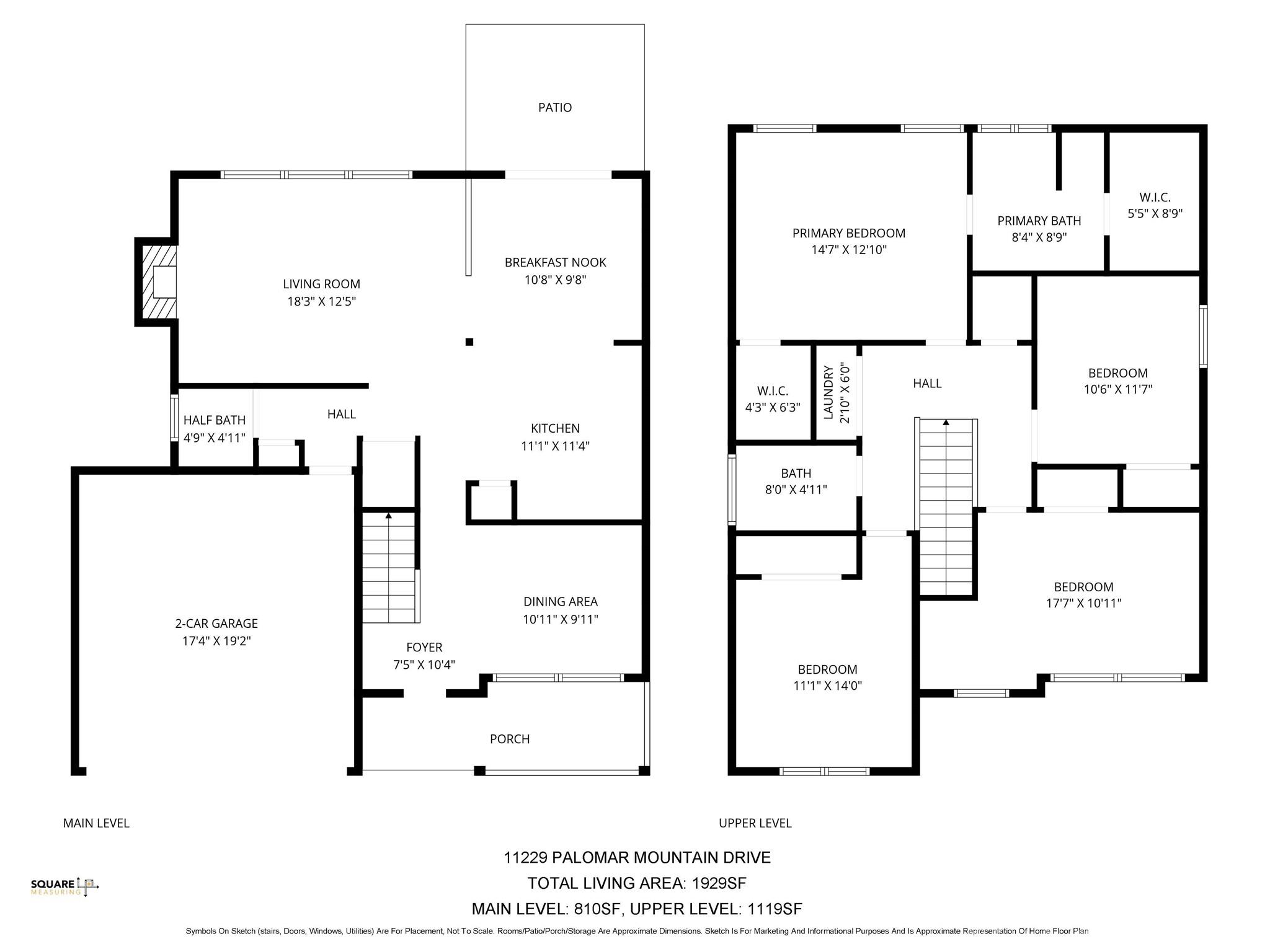 11229 Palomar Mountain Drive — Charlotte
