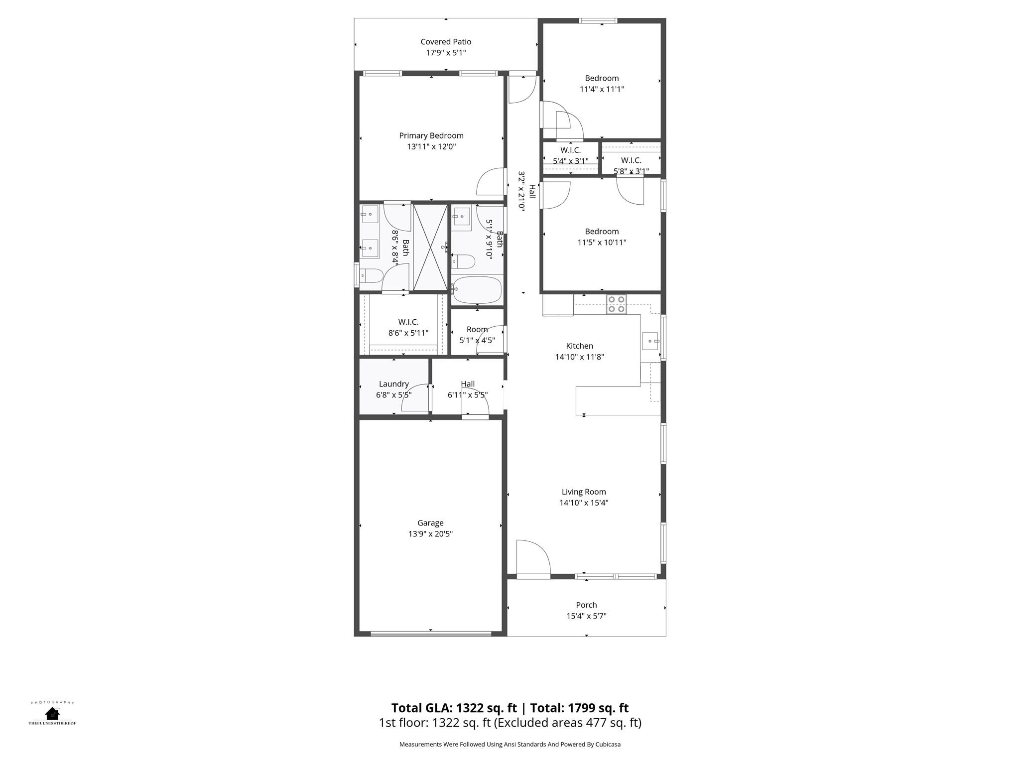 1798 David Drive — Shelby