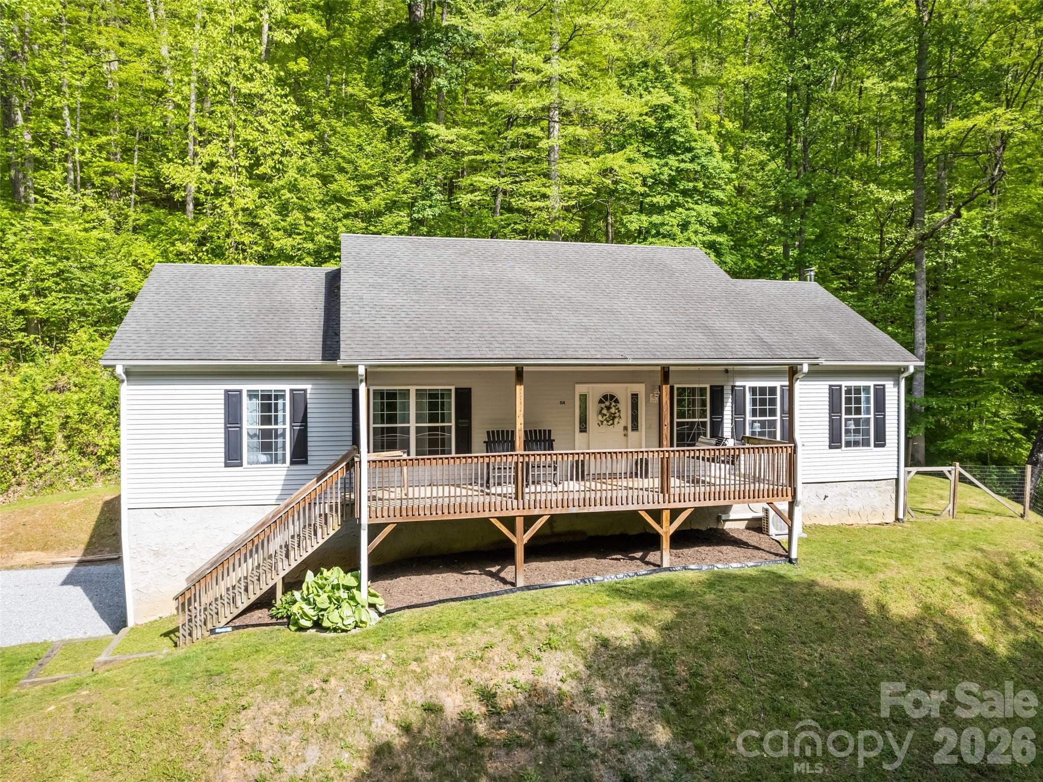 114 Cool Water Trail — Sylva