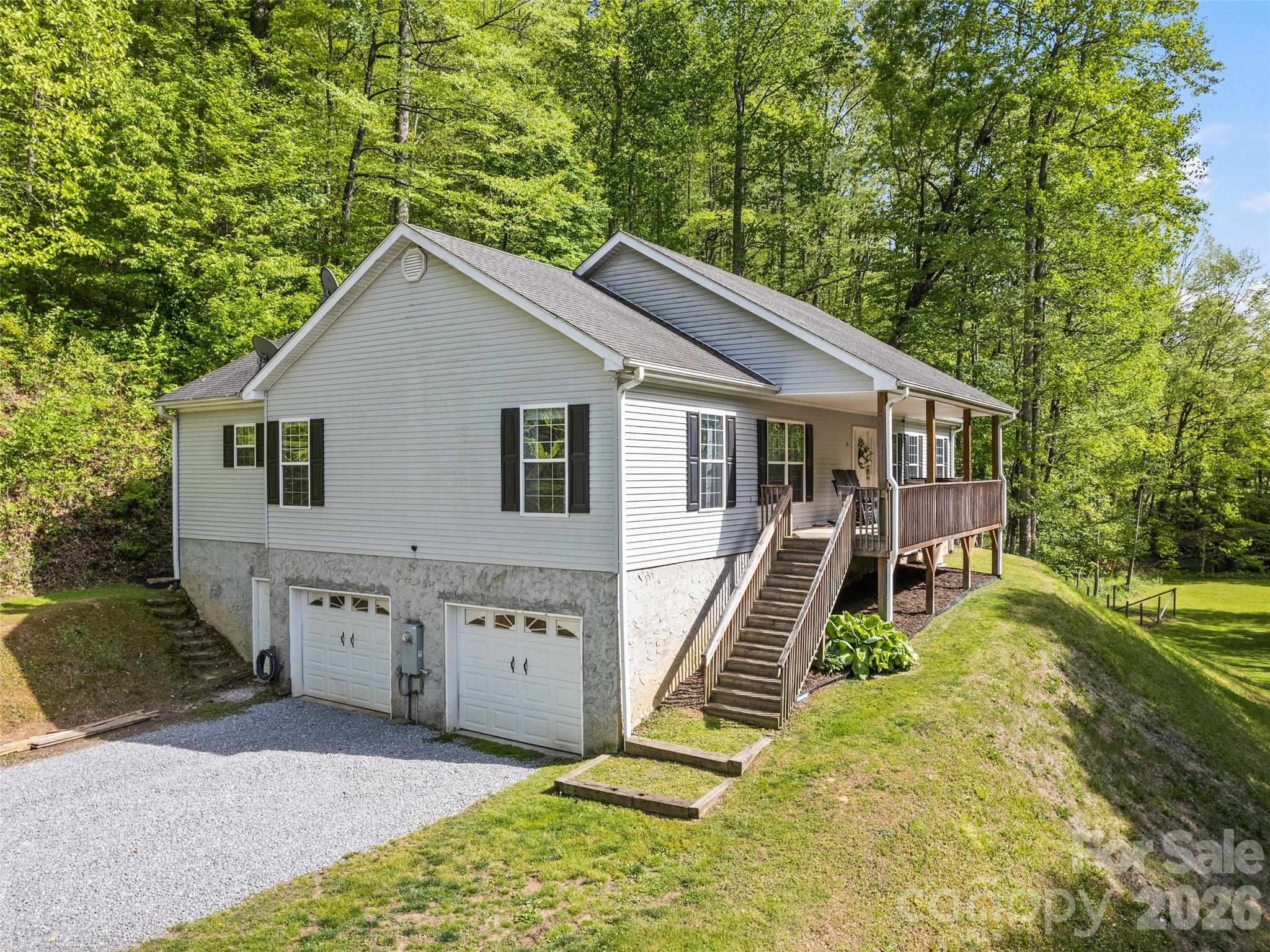 114 Cool Water Trail — Sylva