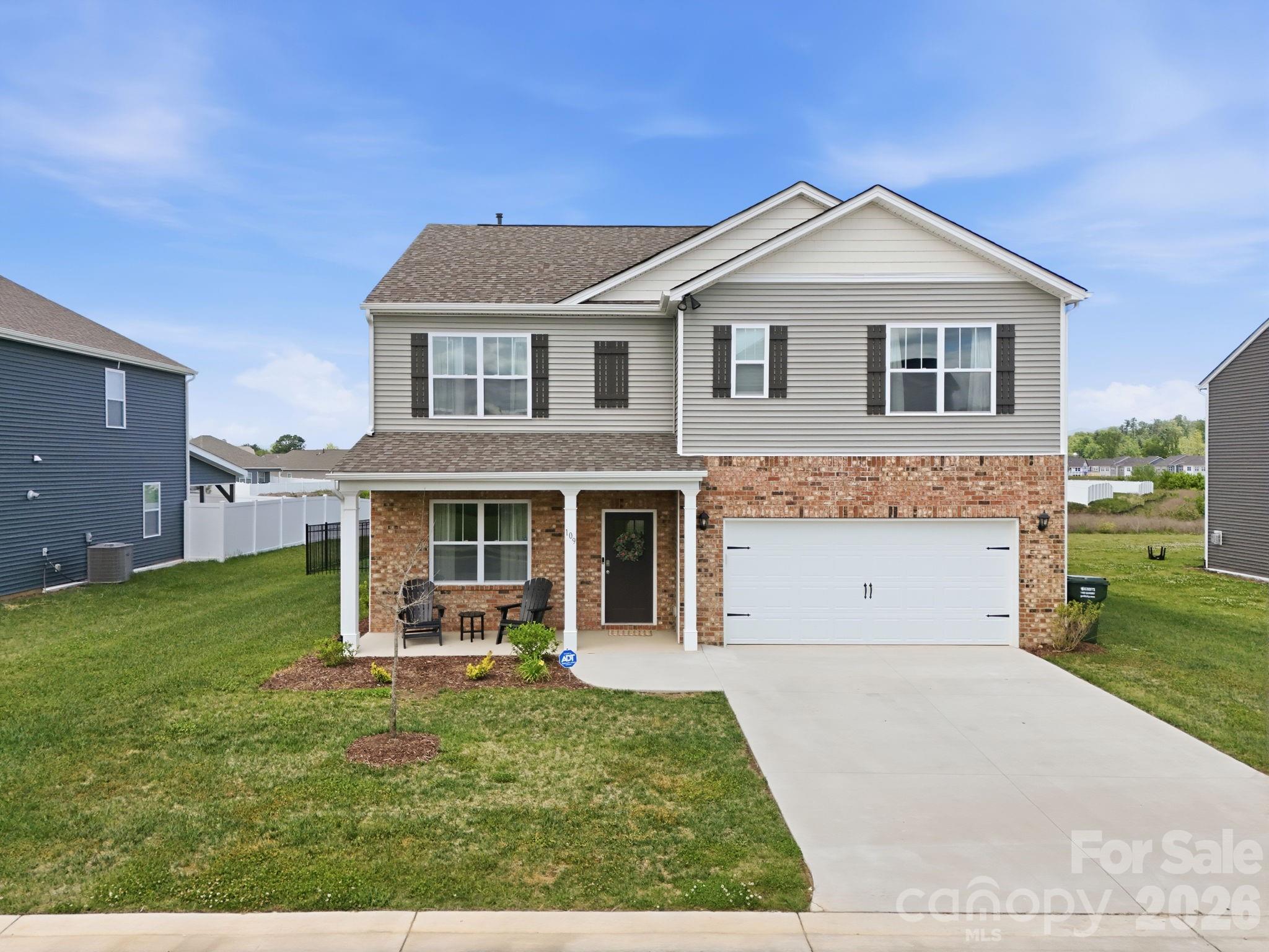 109 Shorthorn Road — Fletcher
