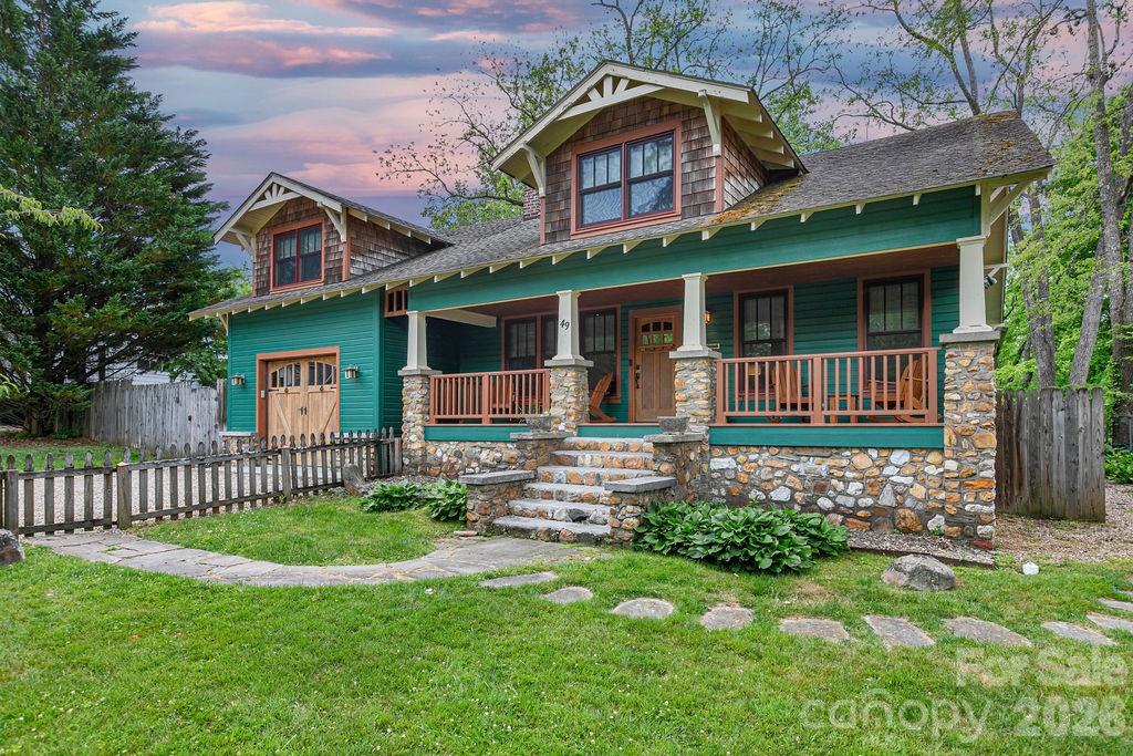 49 Miner Street — Brevard