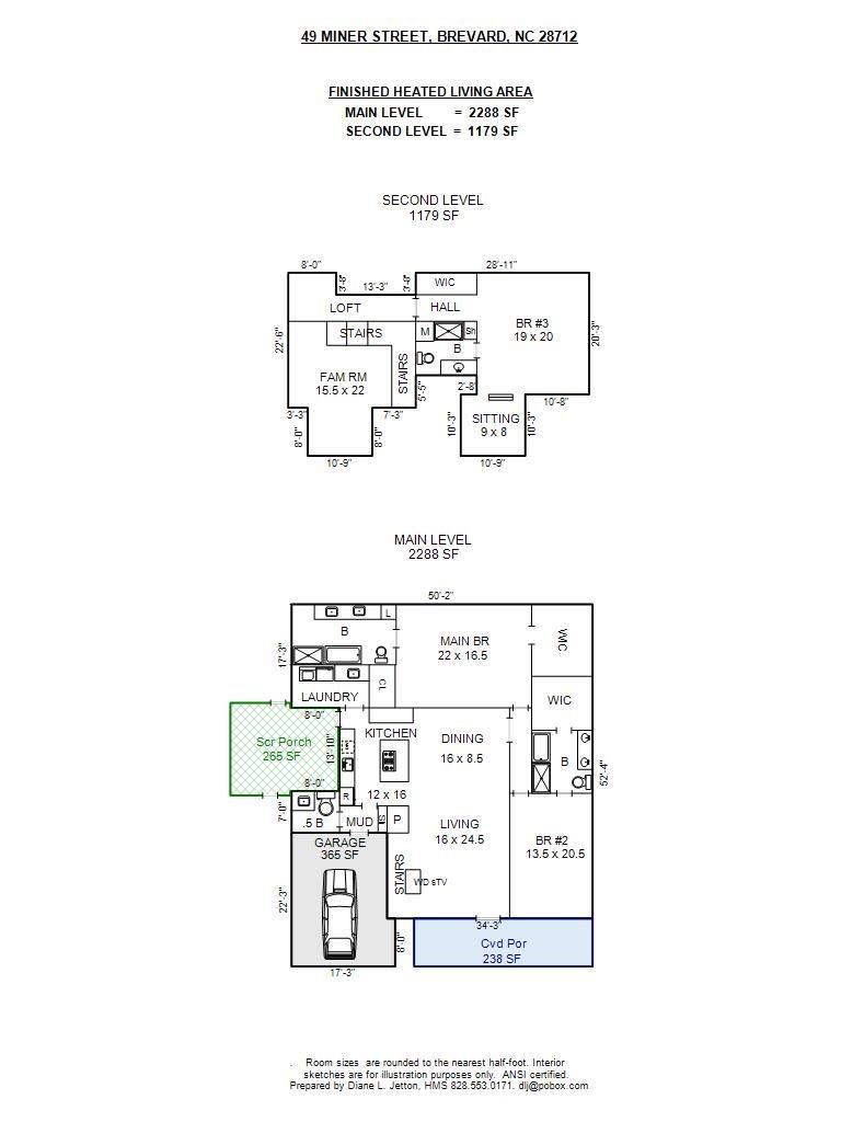 49 Miner Street — Brevard