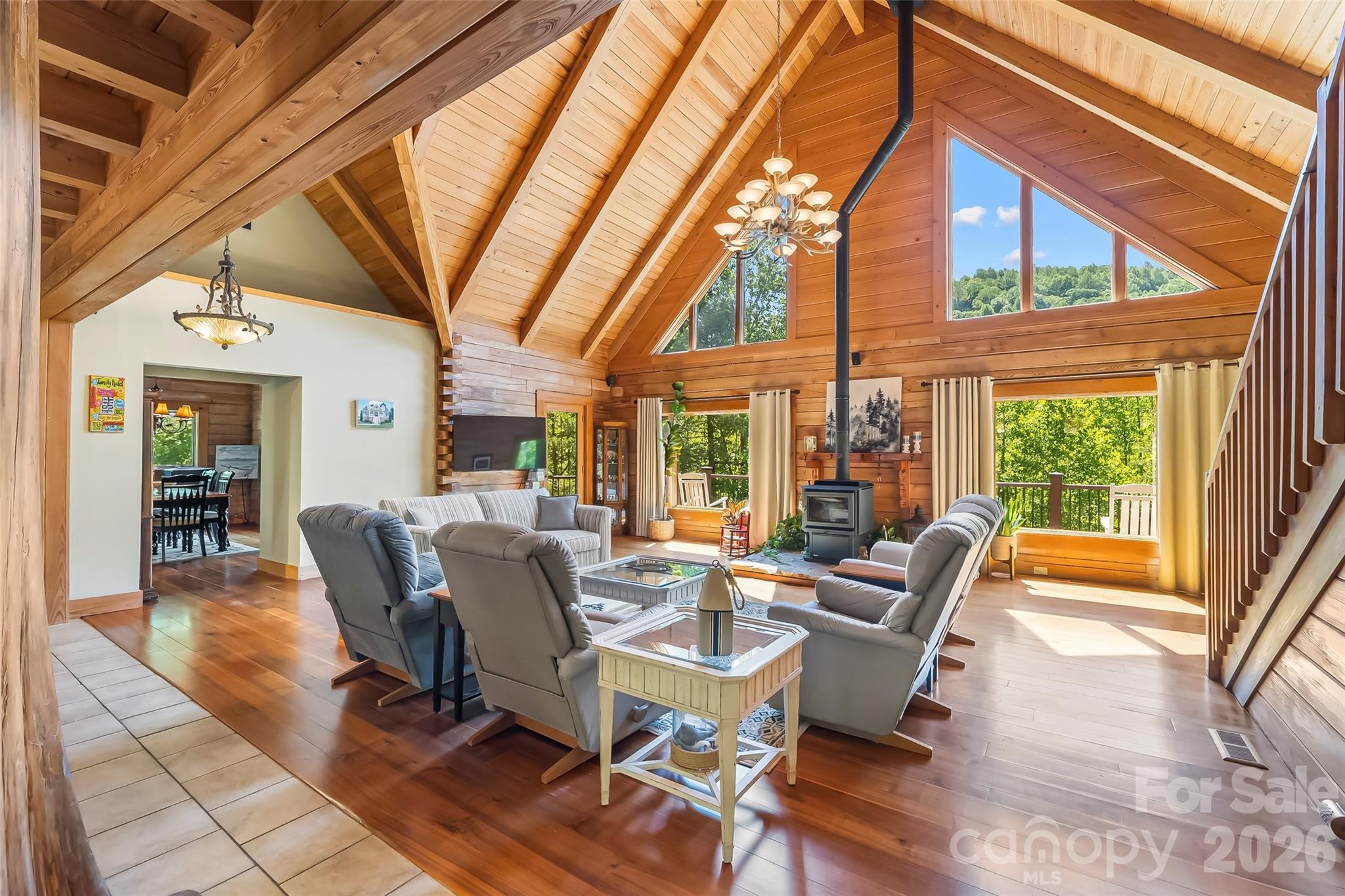 482 Gap Creek Road — Zirconia