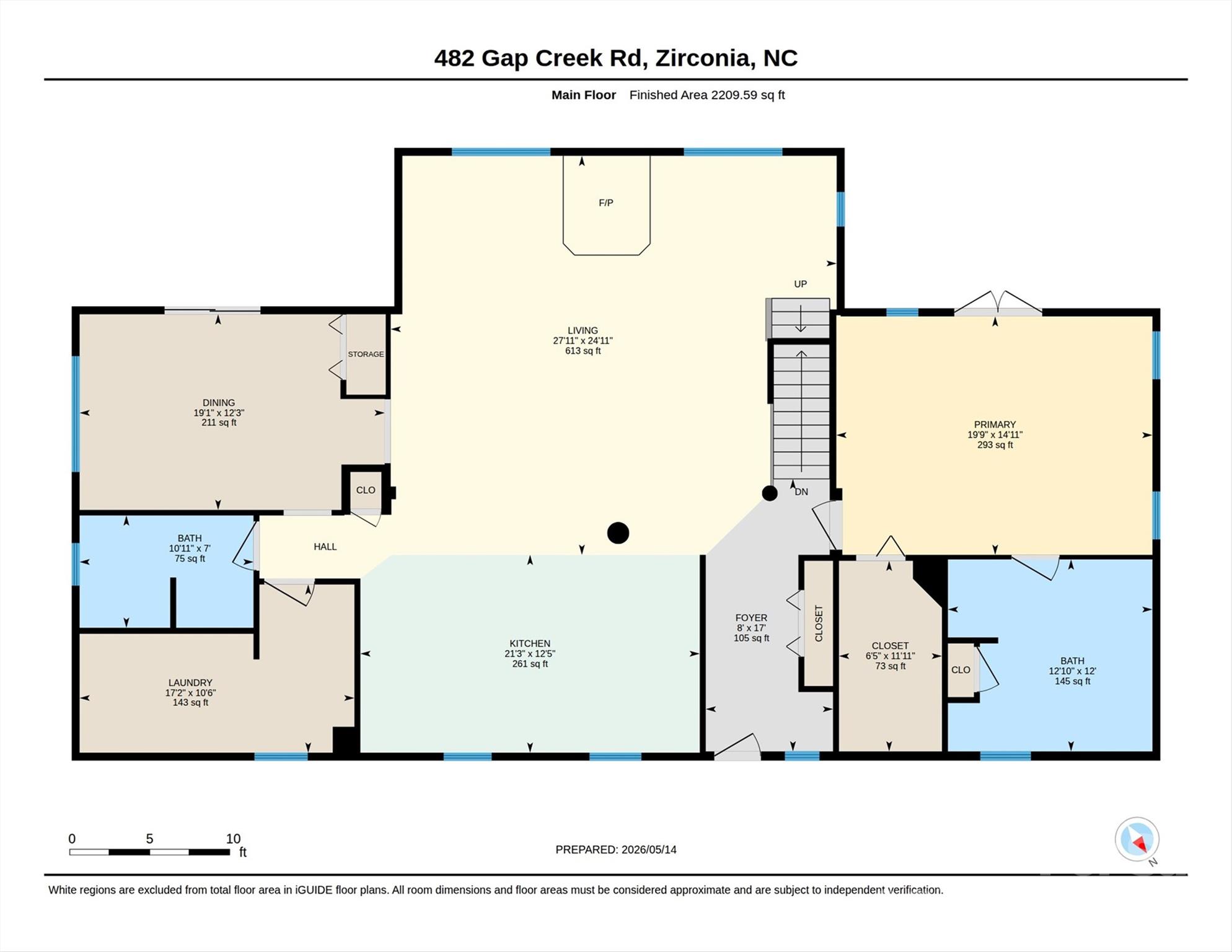 482 Gap Creek Road — Zirconia