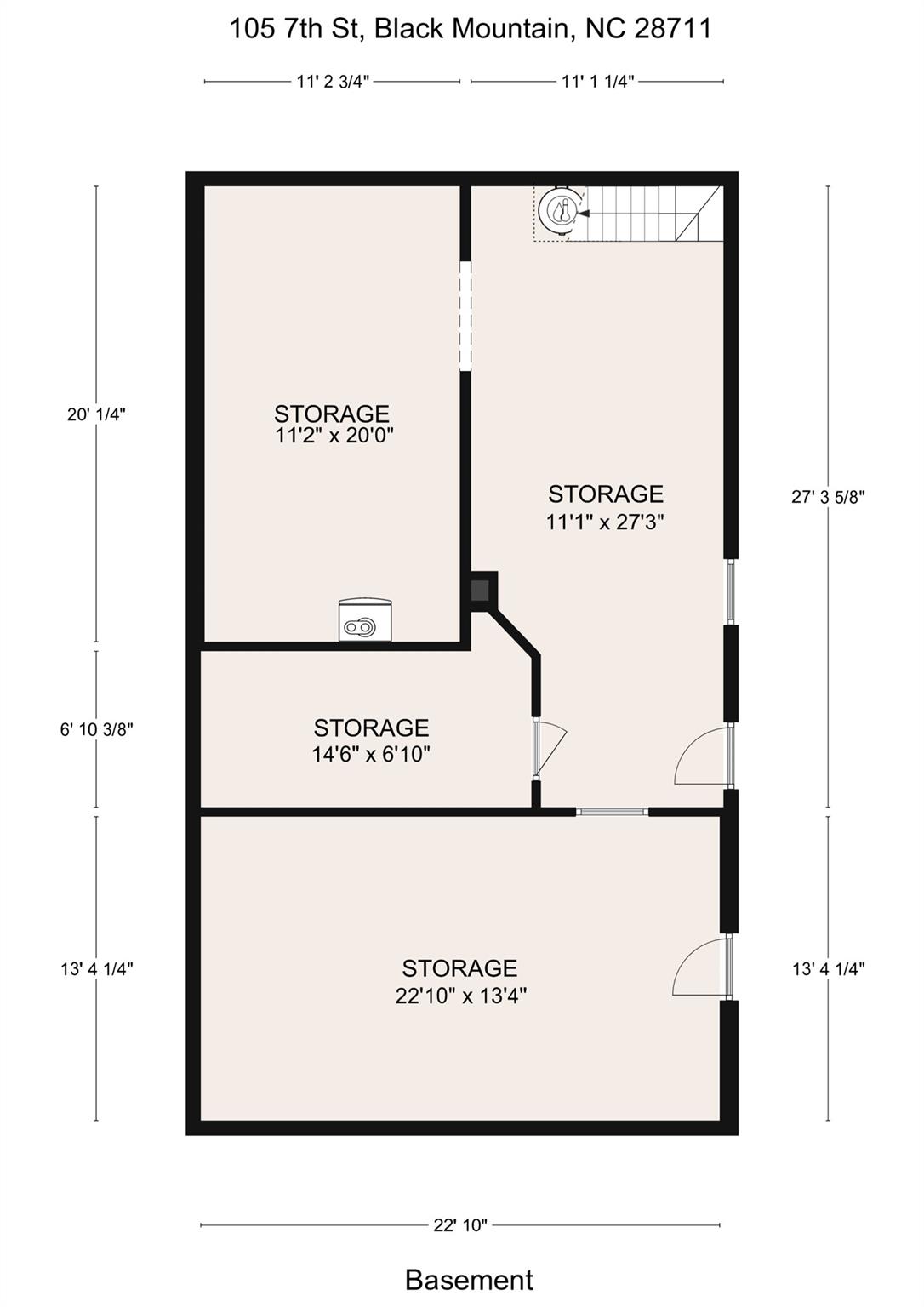 105 7th Street — Black Mountain