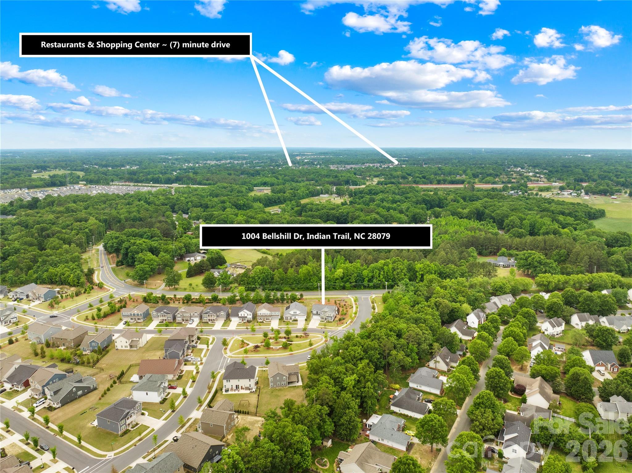 1004 Bellshill Drive — Indian Trail