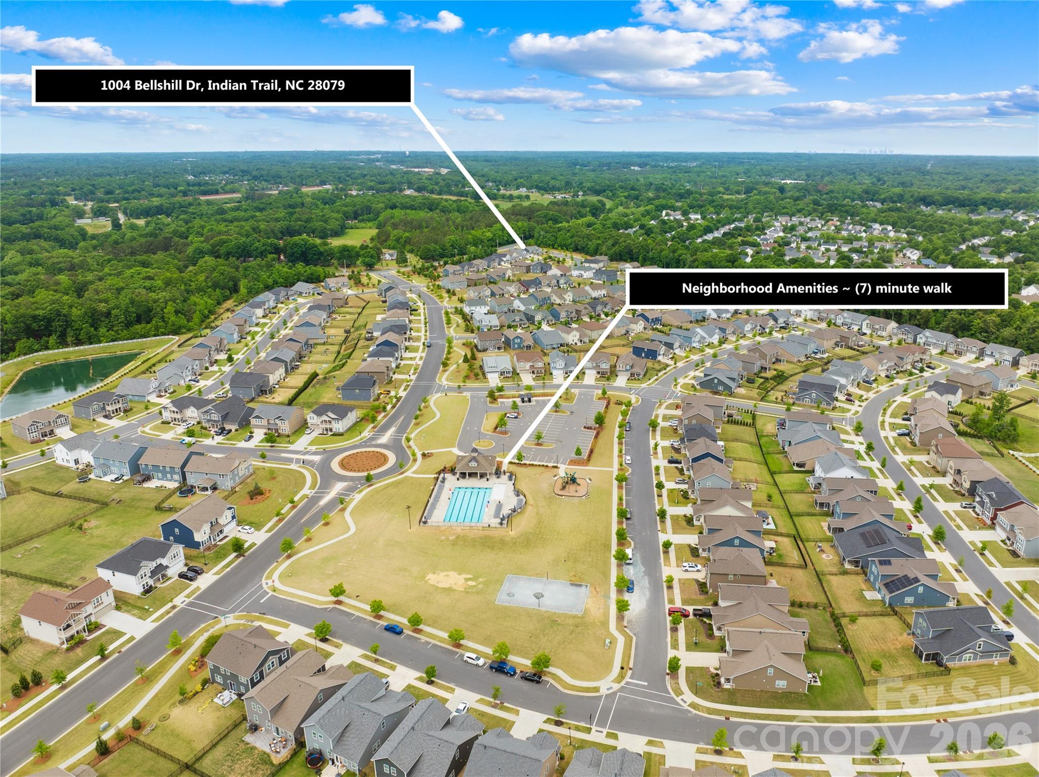 1004 Bellshill Drive — Indian Trail