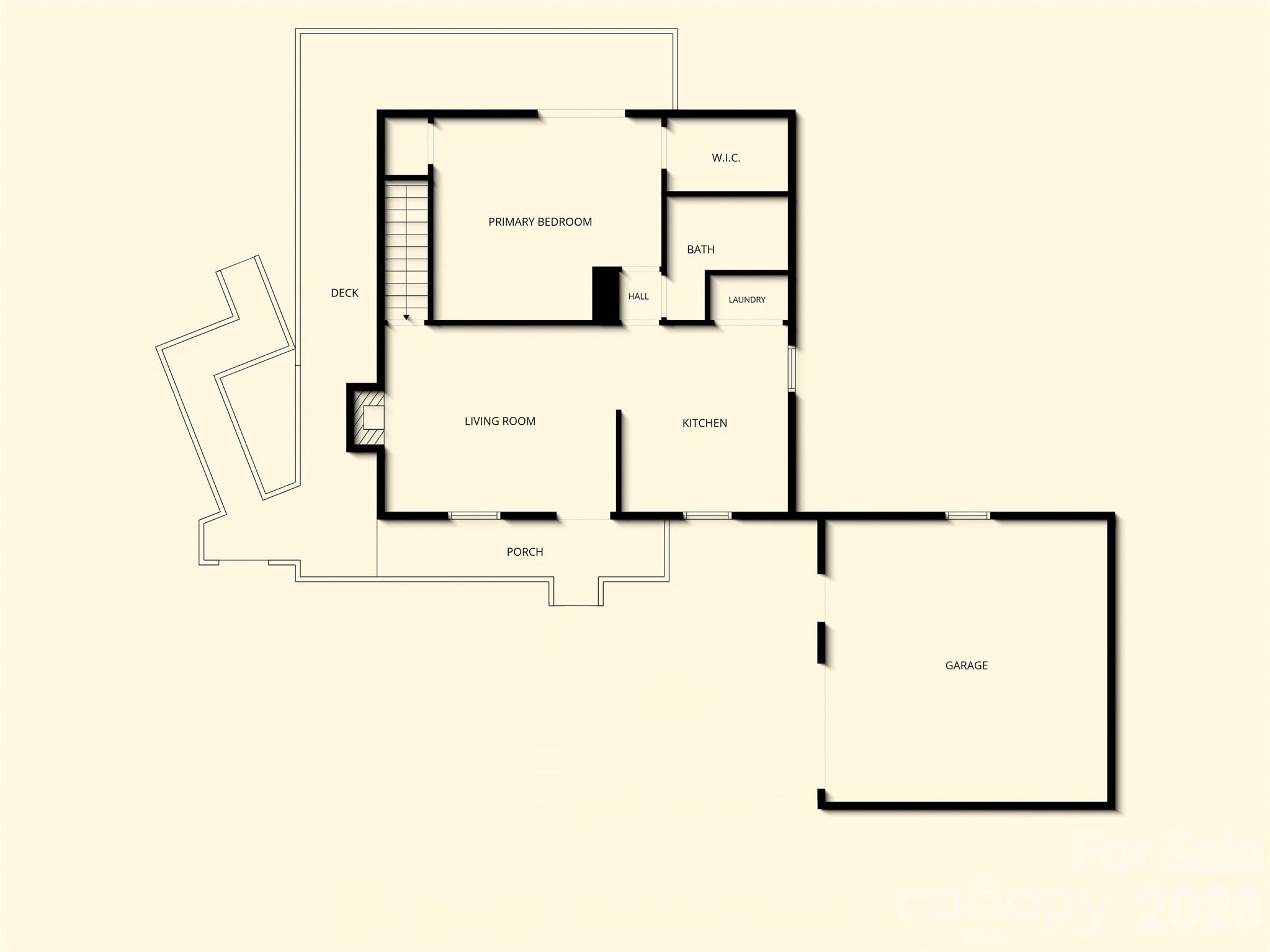 323 Burrell Mountain Road — Brevard