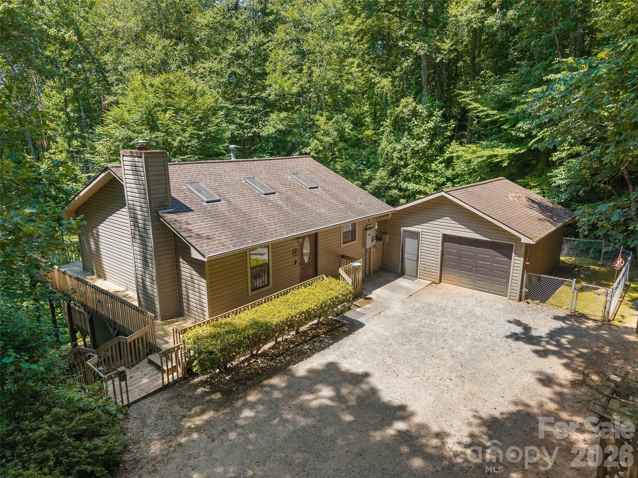 323 Burrell Mountain Road — Brevard