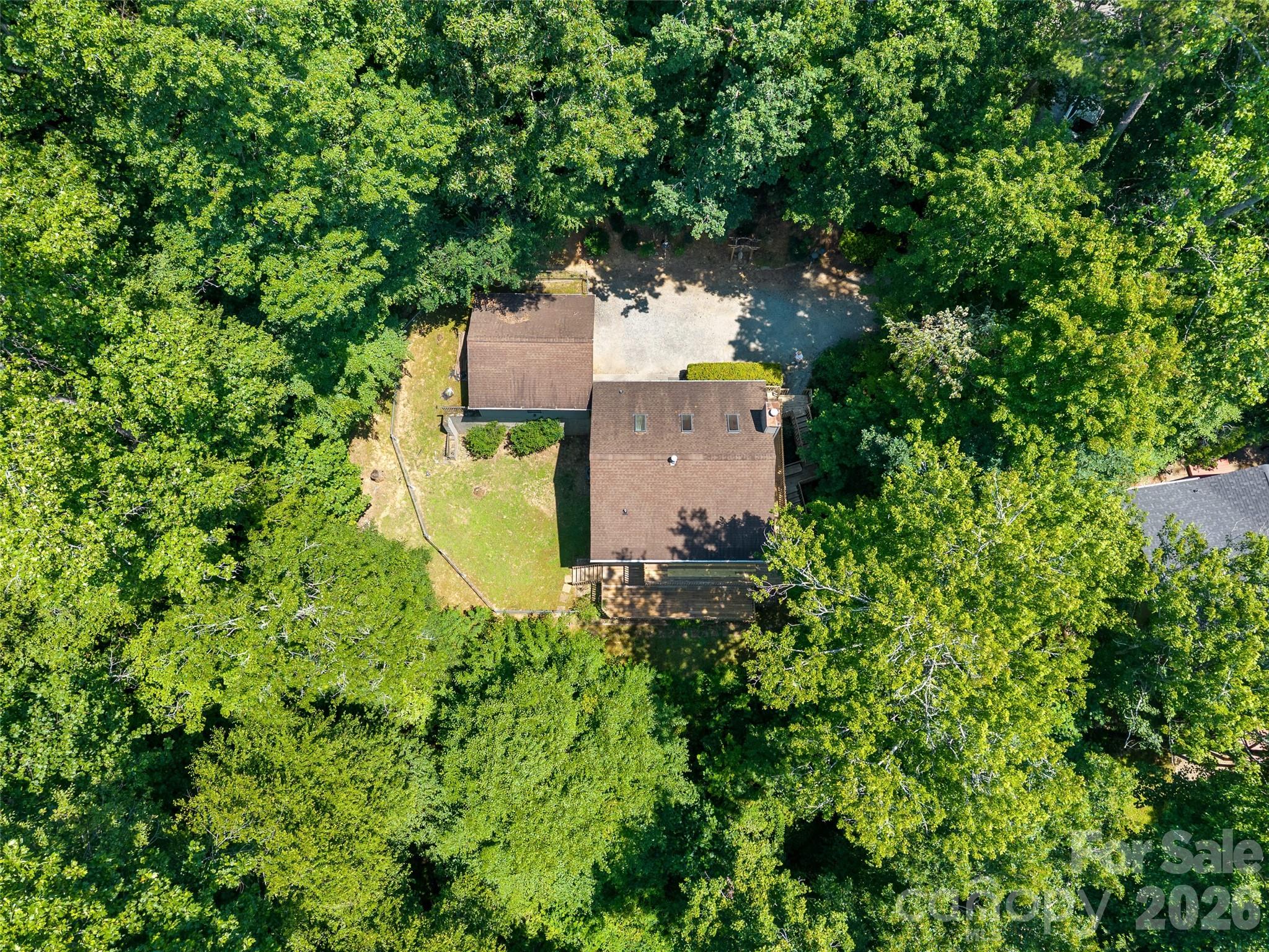 323 Burrell Mountain Road — Brevard