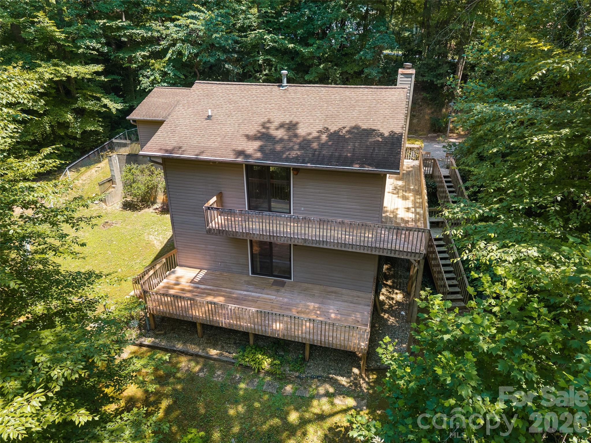 323 Burrell Mountain Road — Brevard