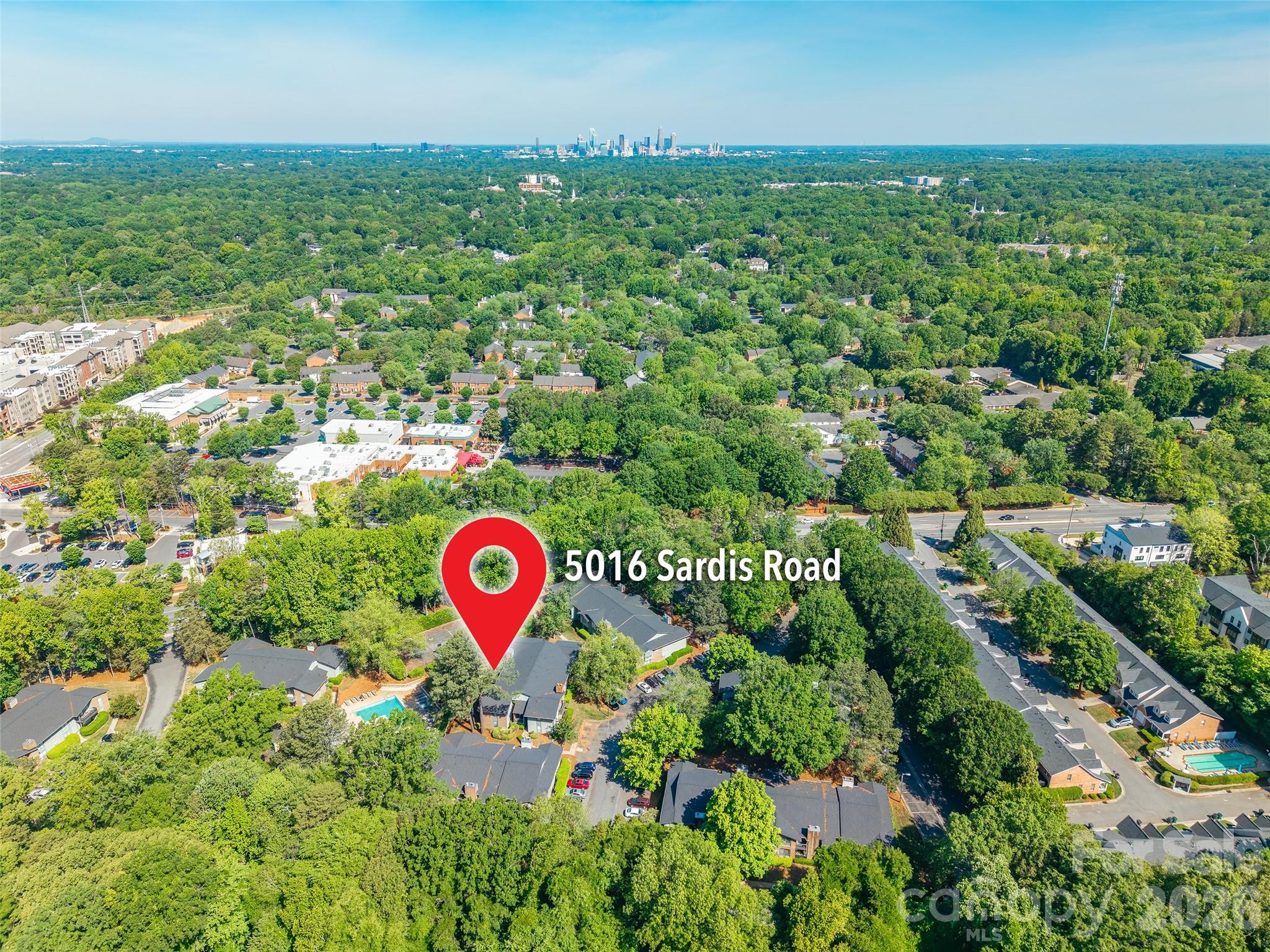 5016 Sardis Road #C — Charlotte