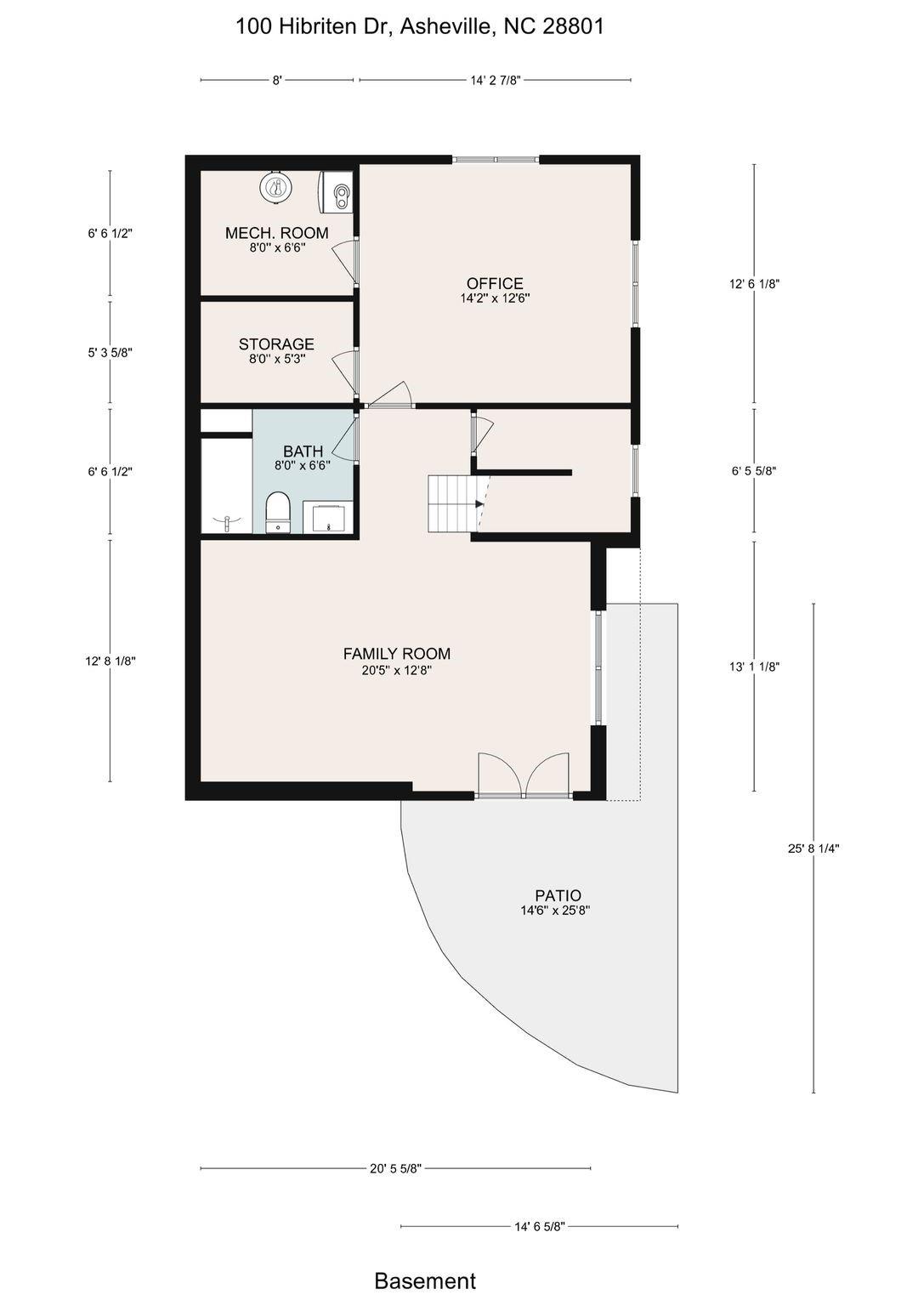 100 Hibriten Drive — Asheville