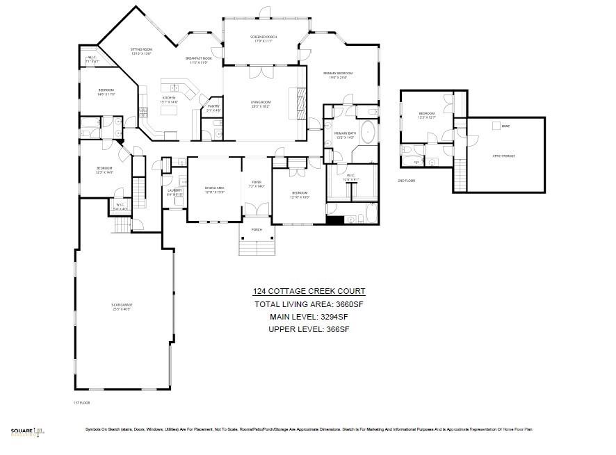124 Cottage Creek Court — York