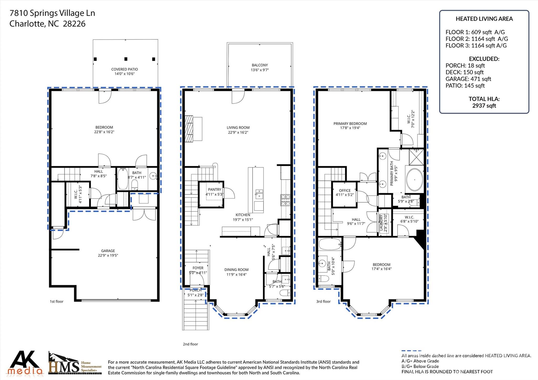 7810 Springs Village Lane — Charlotte