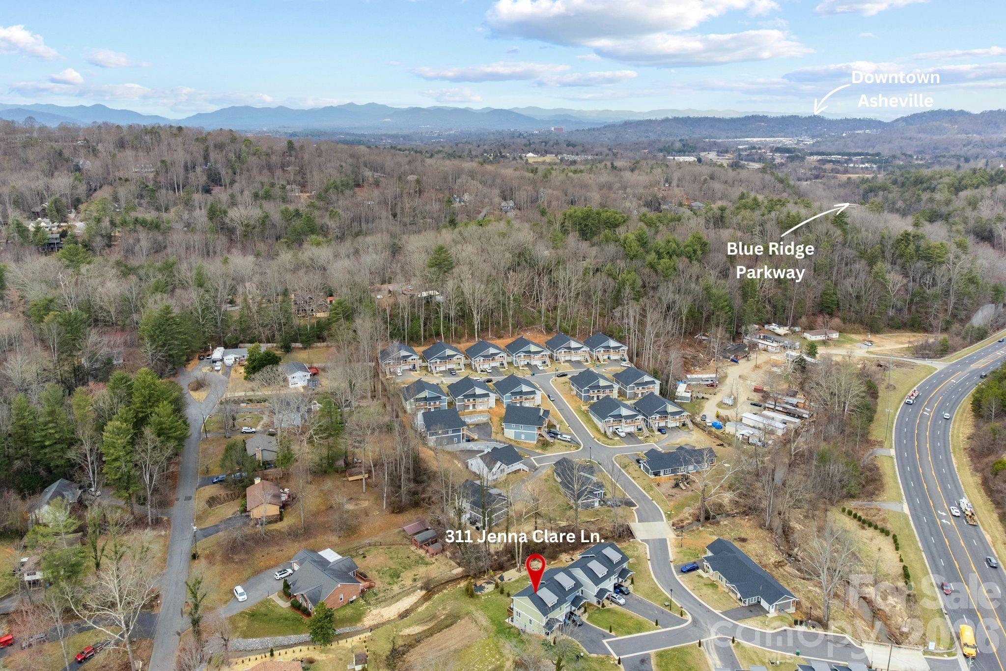 311 Jenna Clare Lane — Asheville