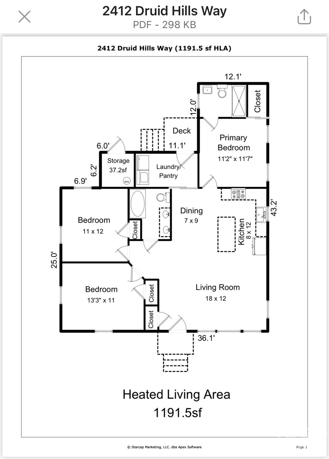 2412 Druid Hills Way — Charlotte