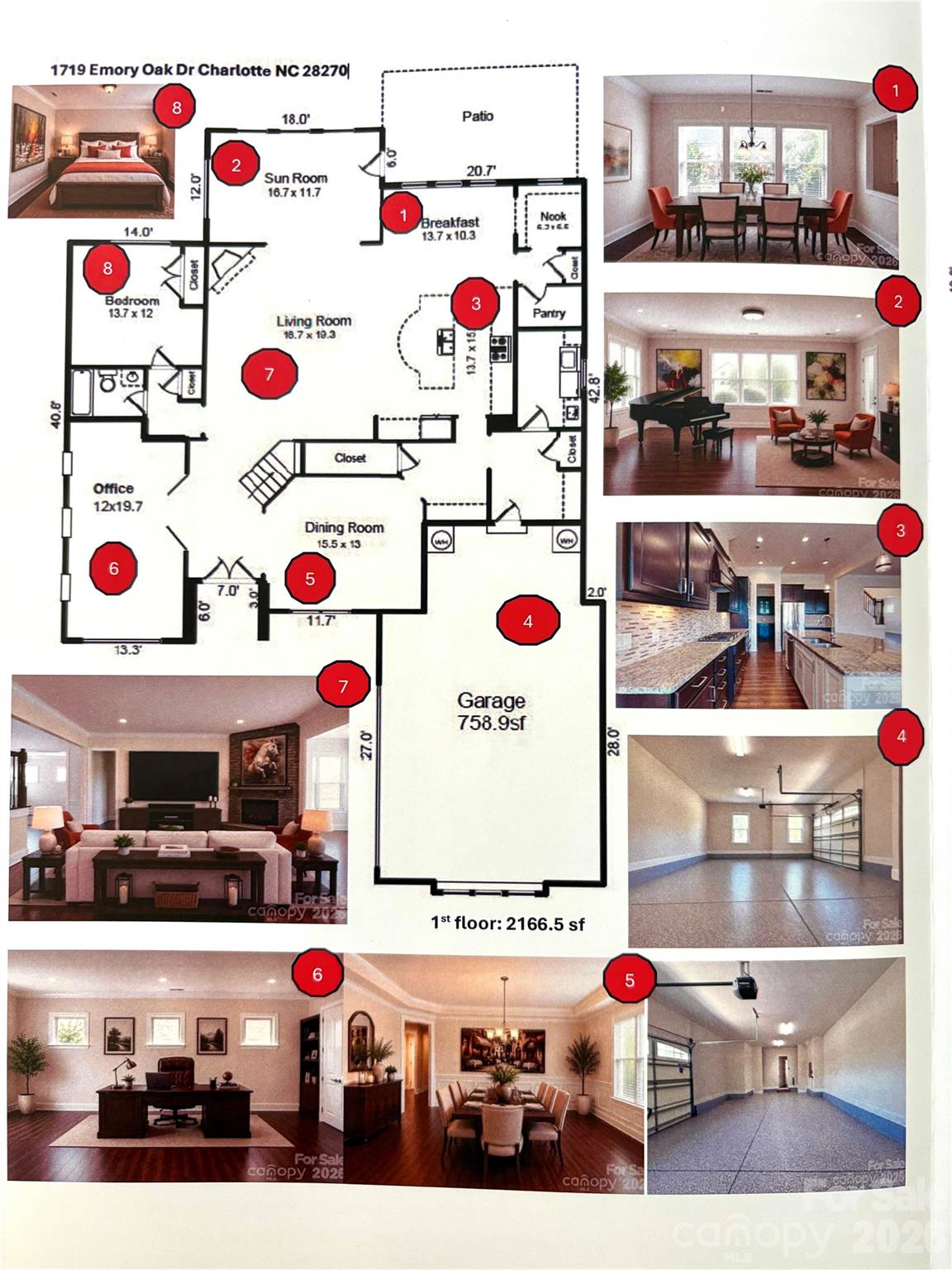 1719 Emory Oak Drive — Charlotte