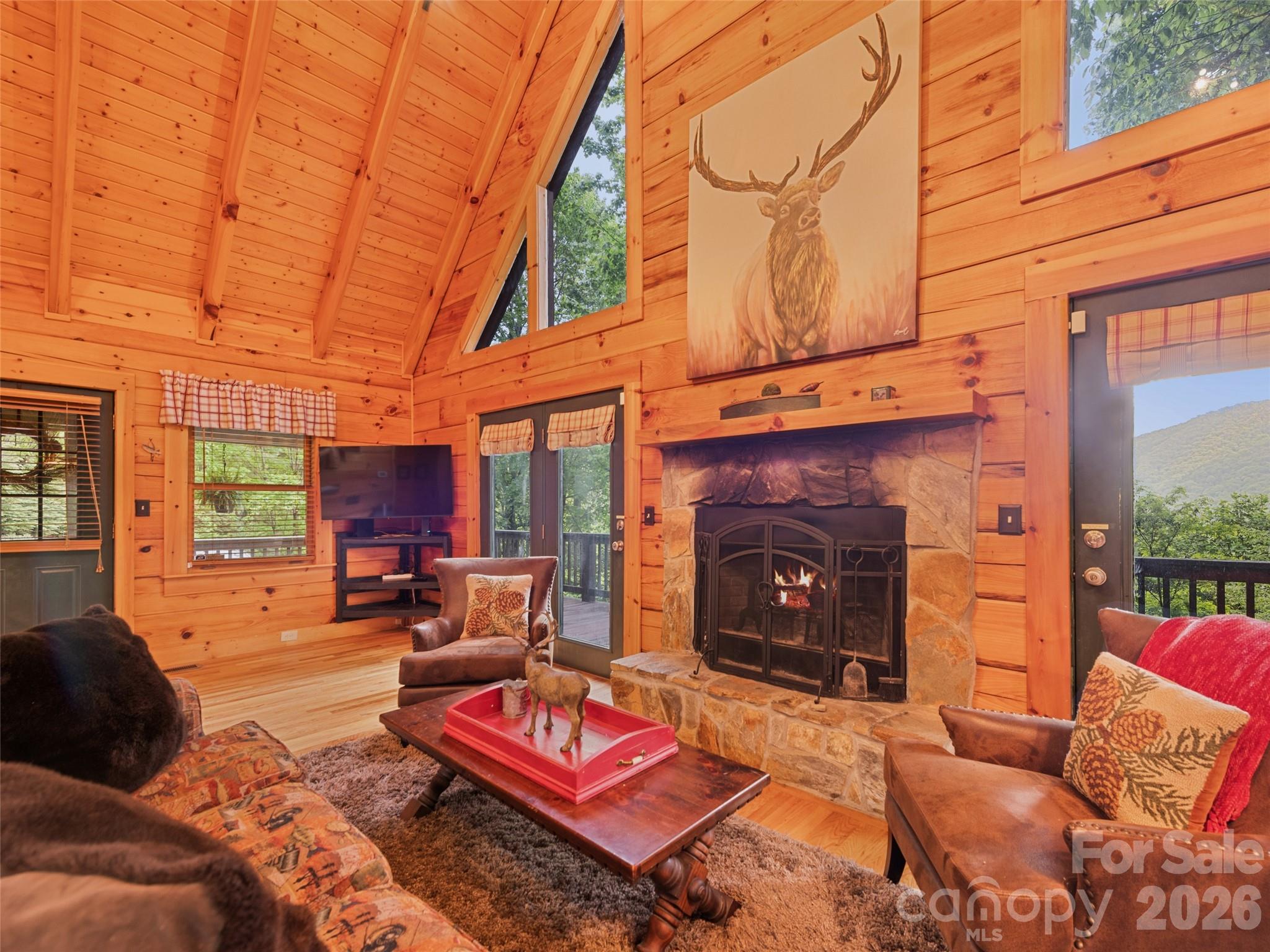 297 Hidden Cove Road — Maggie Valley