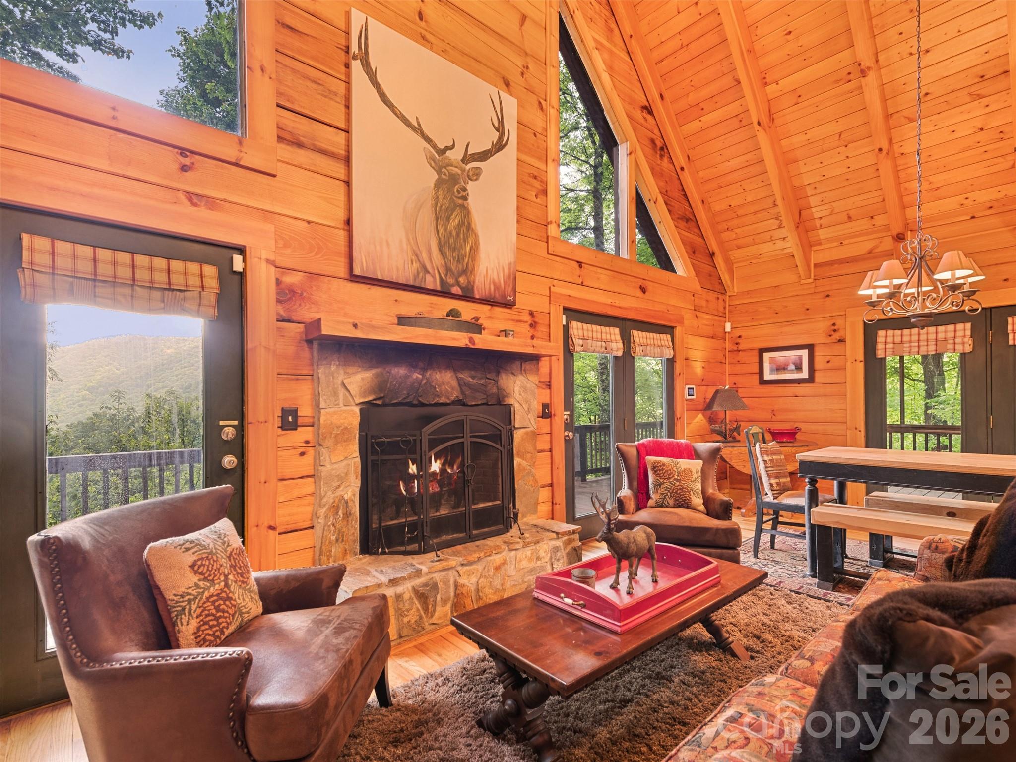 297 Hidden Cove Road — Maggie Valley
