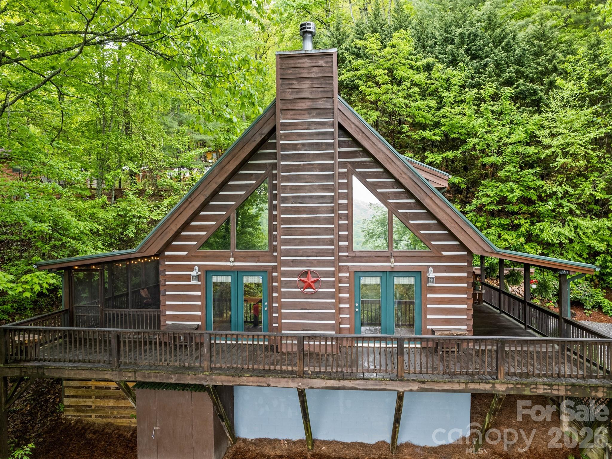 297 Hidden Cove Road — Maggie Valley