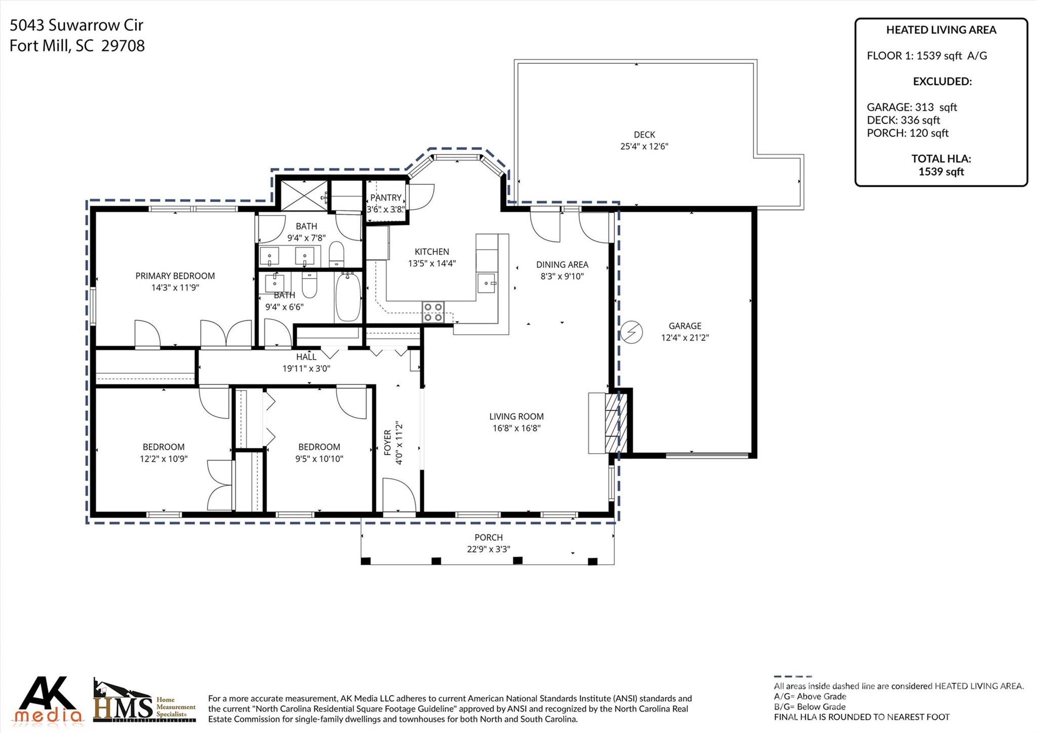 5043 Suwarrow Circle — Tega Cay