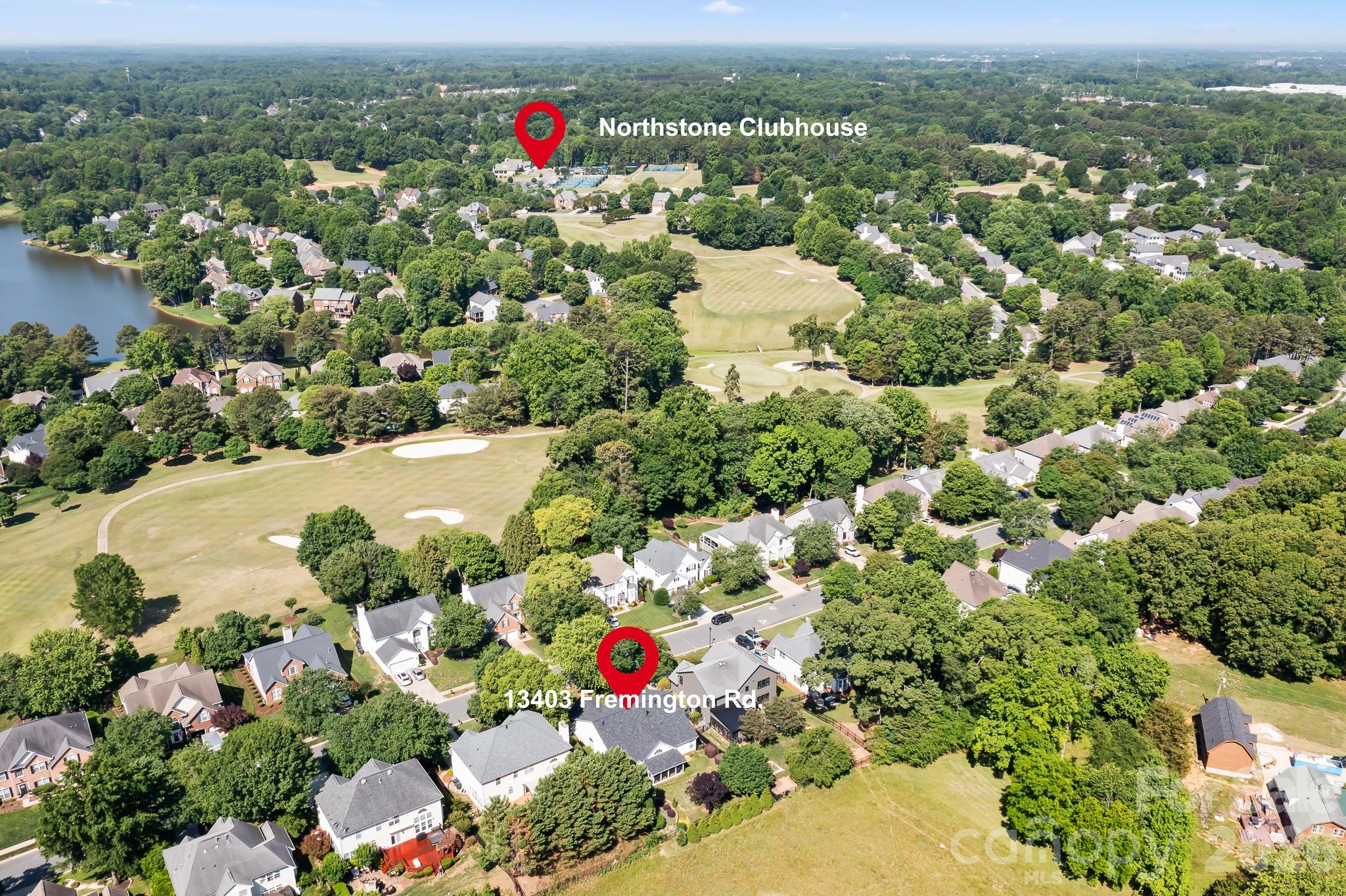 13403 Fremington Road — Huntersville
