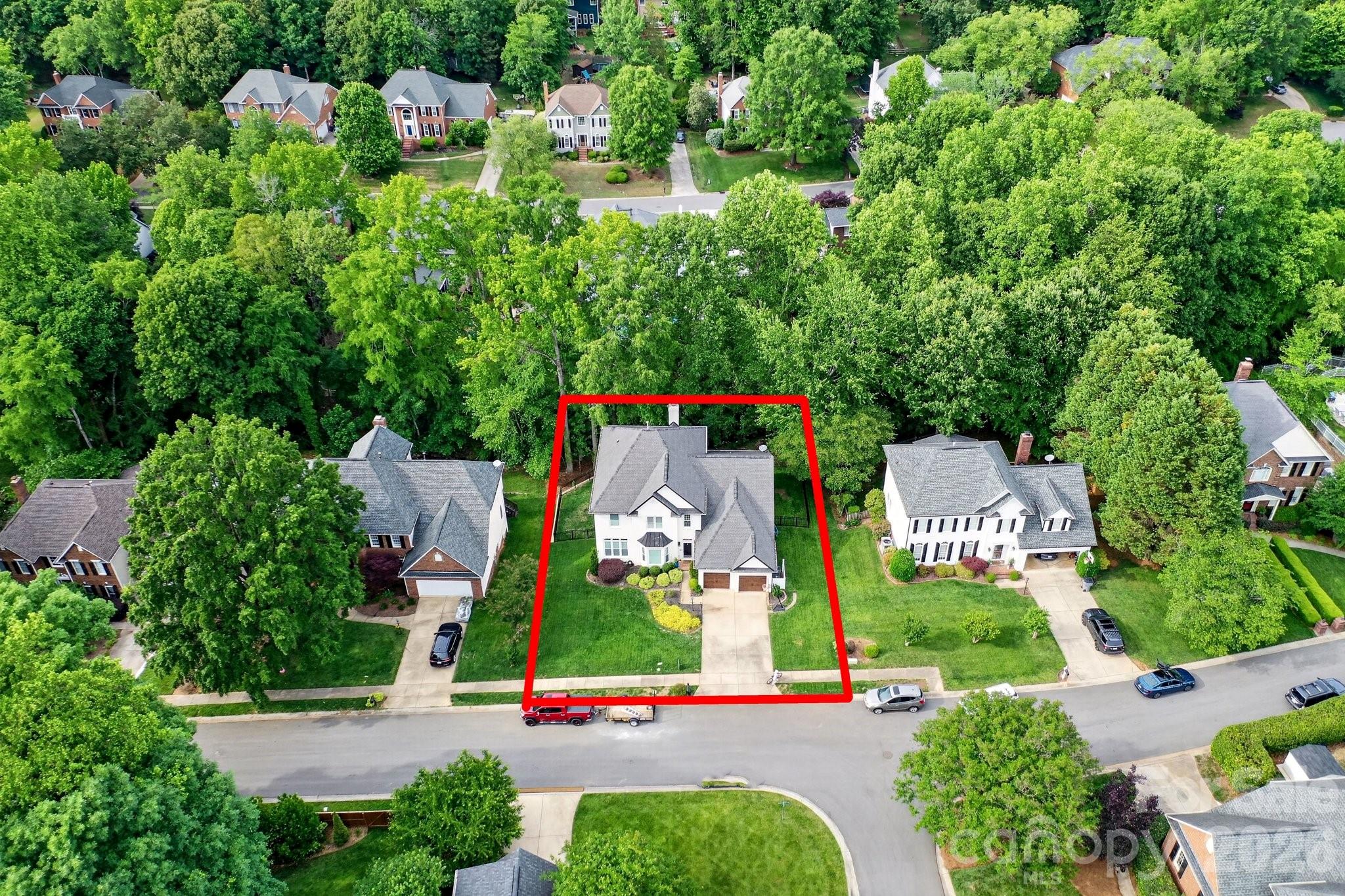 2707 Cotton Planter Lane — Charlotte
