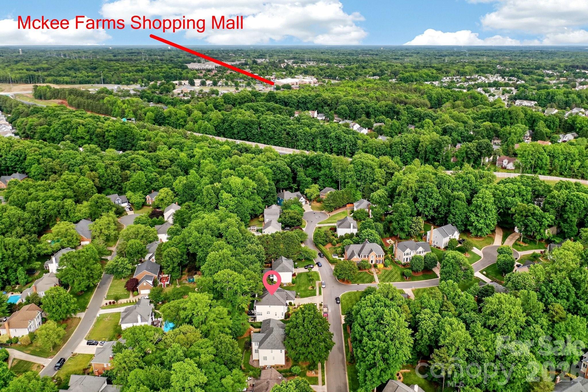 2707 Cotton Planter Lane — Charlotte