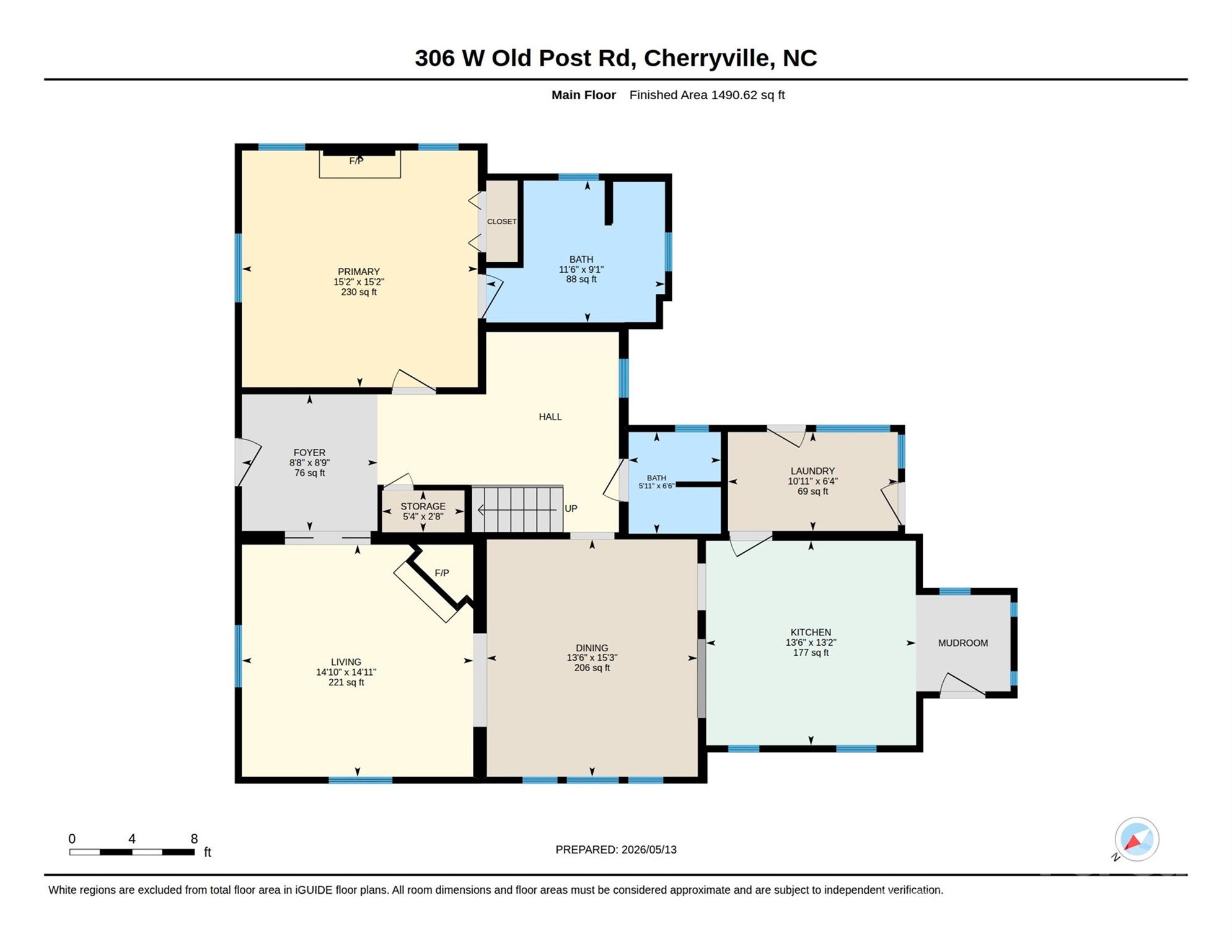 306 W Old Post Road — Cherryville