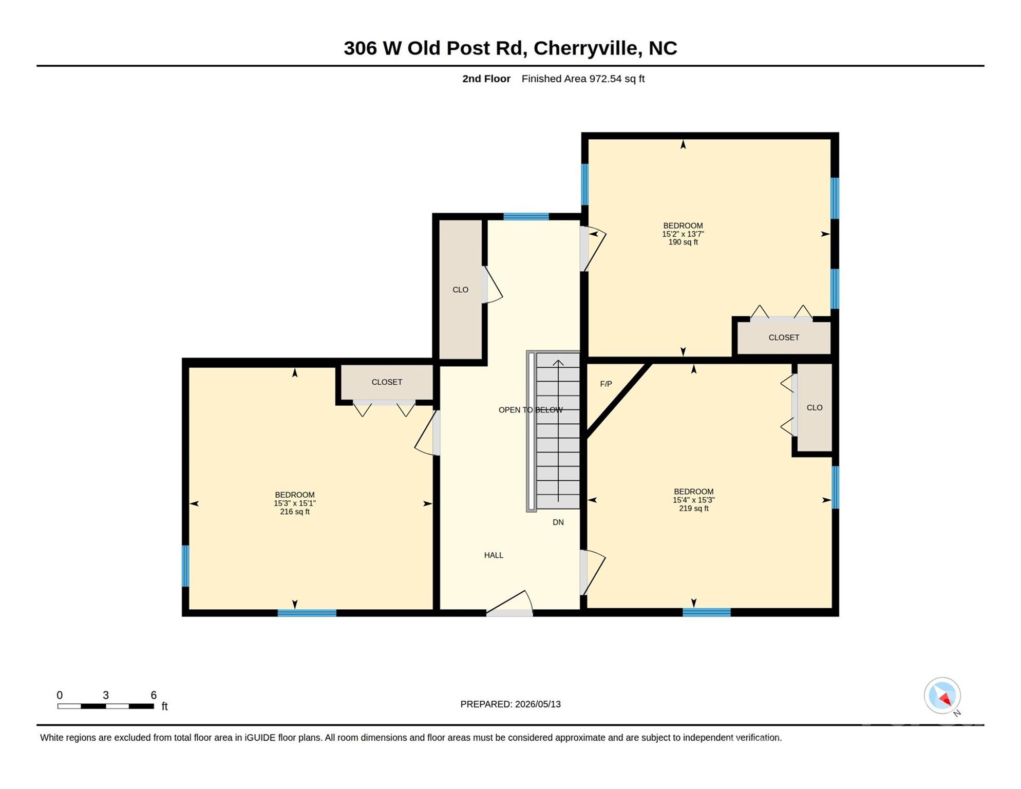 306 W Old Post Road — Cherryville