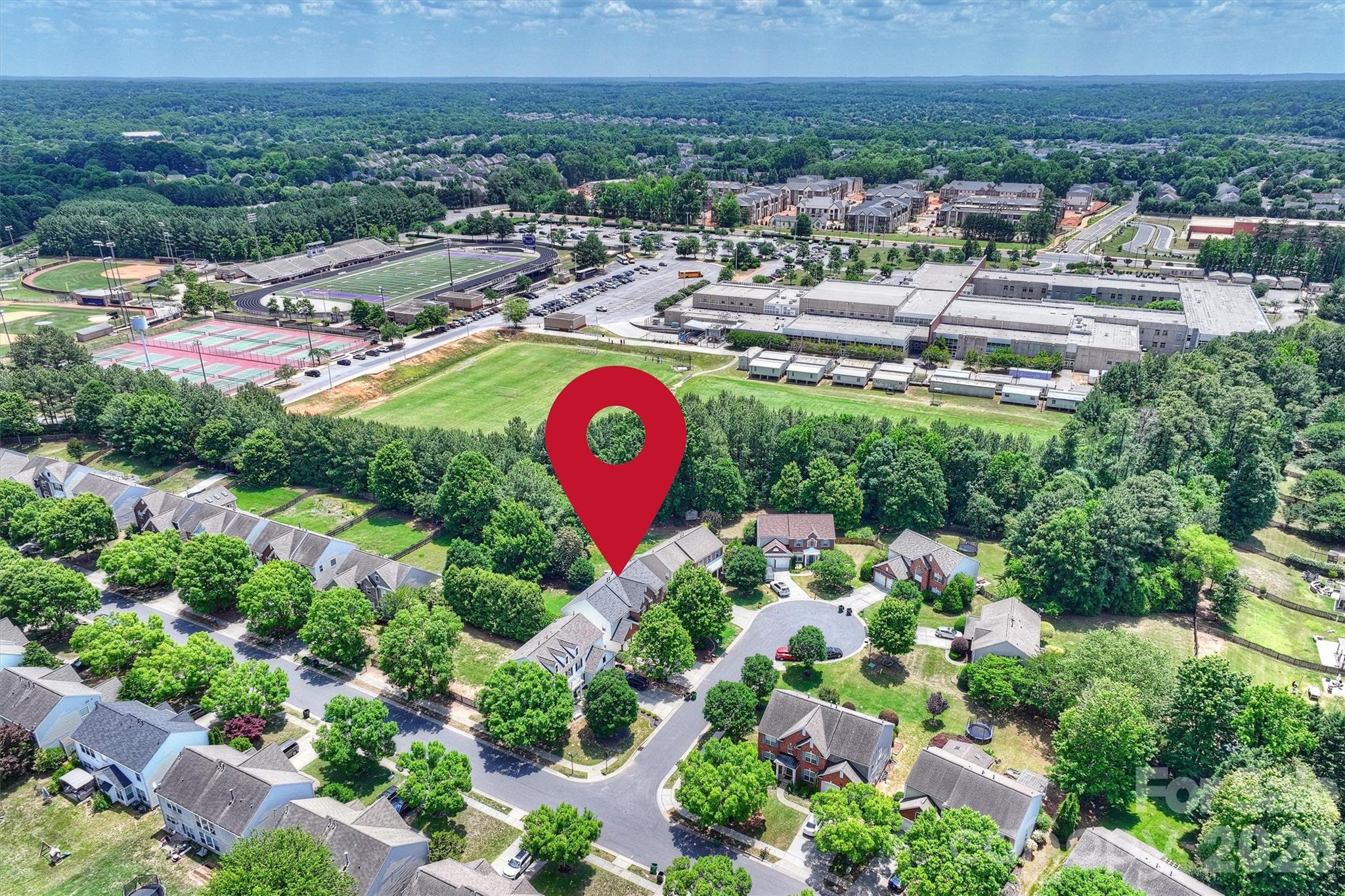 9610 Garland Court — Charlotte