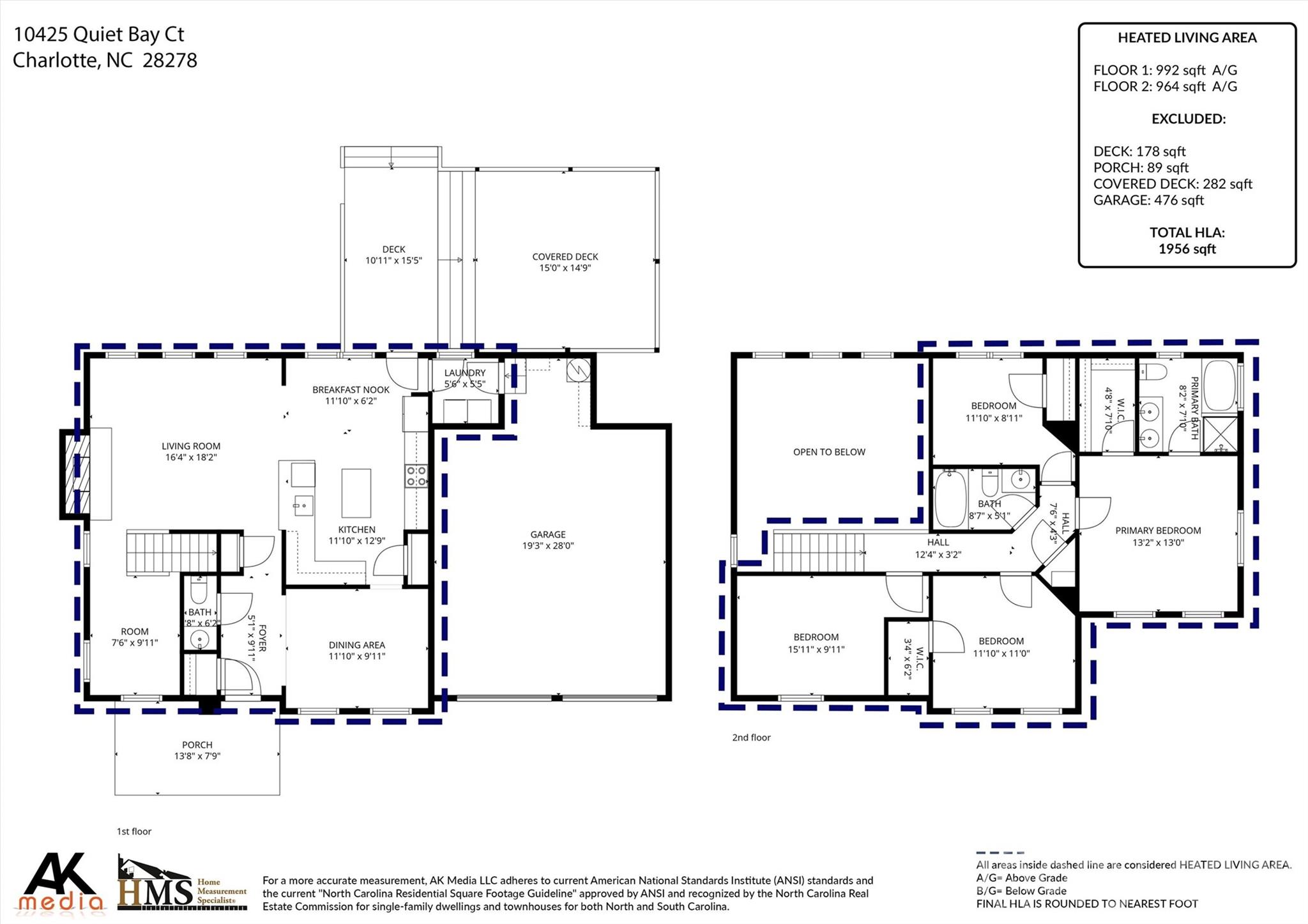 10425 Quiet Bay Court — Charlotte