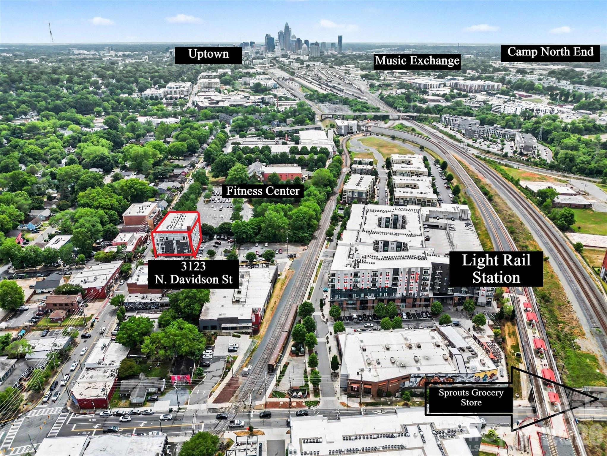 3123 N Davidson Street N #313 — Charlotte