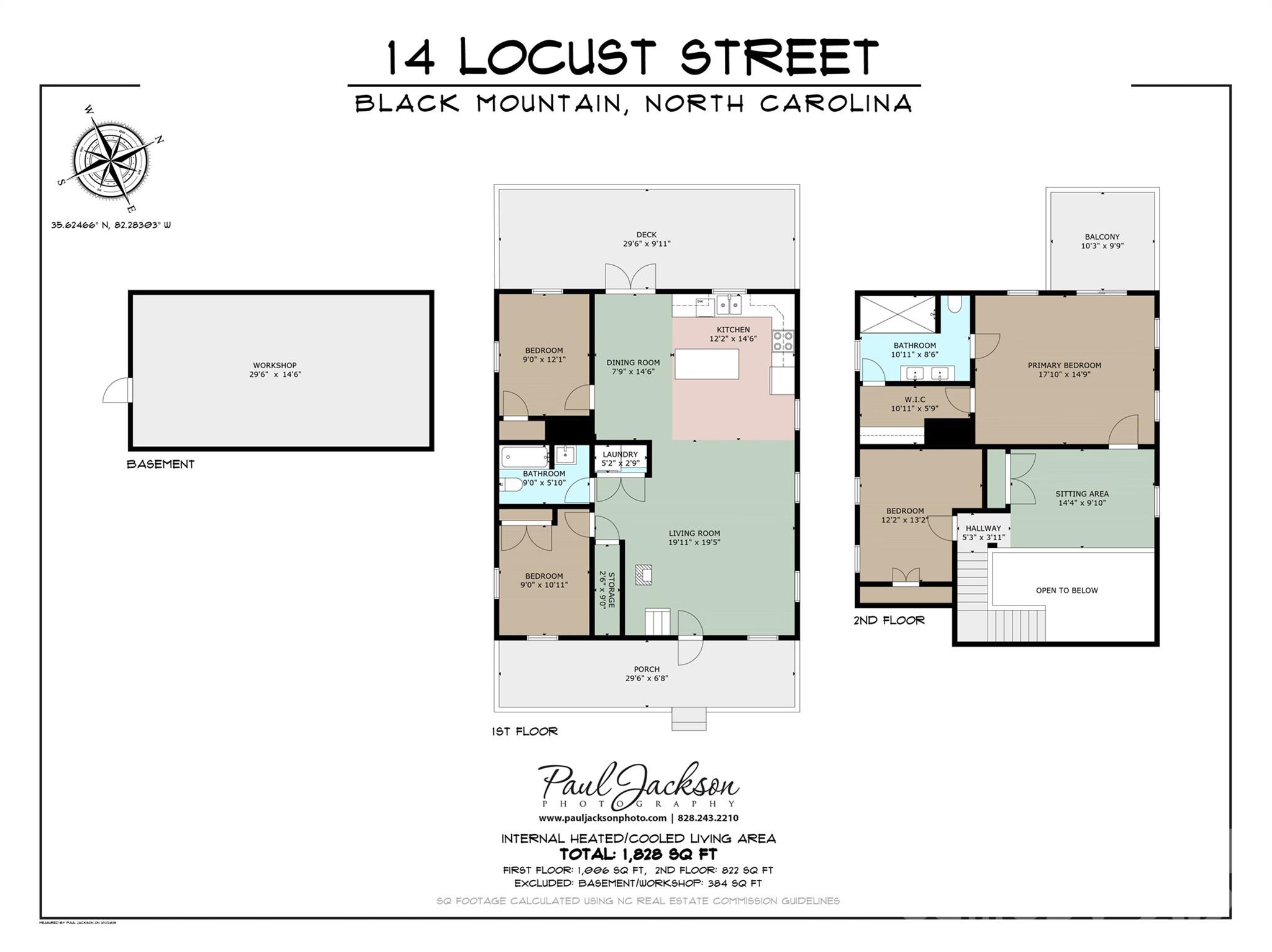 14 Locust Street — Black Mountain
