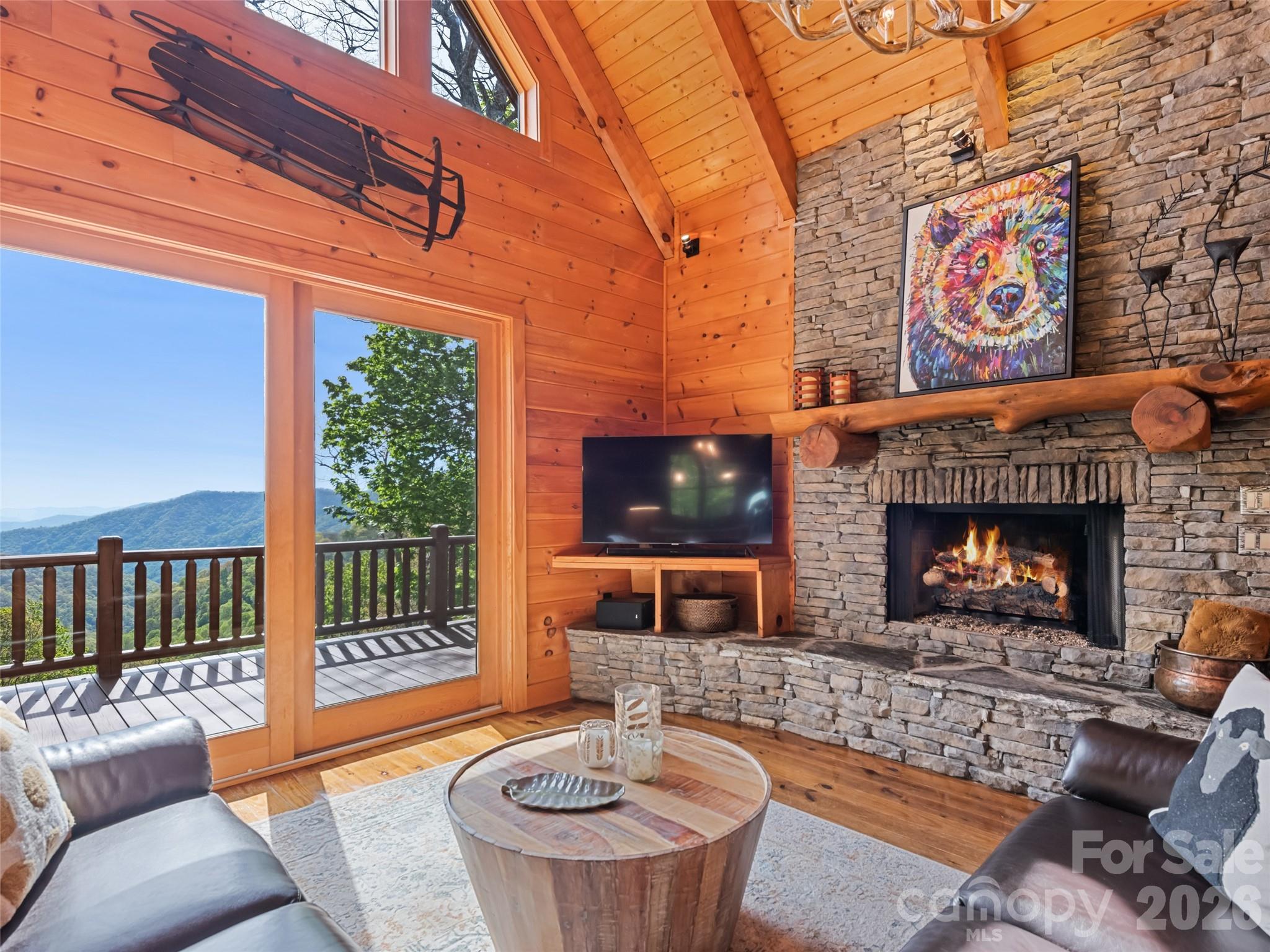 128 Serendipity Trail — Maggie Valley