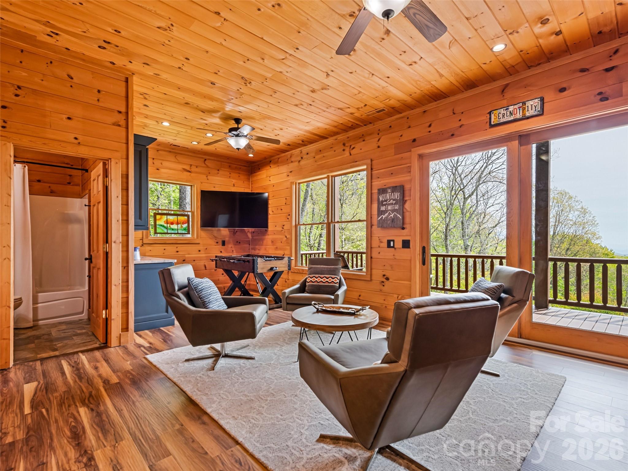 128 Serendipity Trail — Maggie Valley