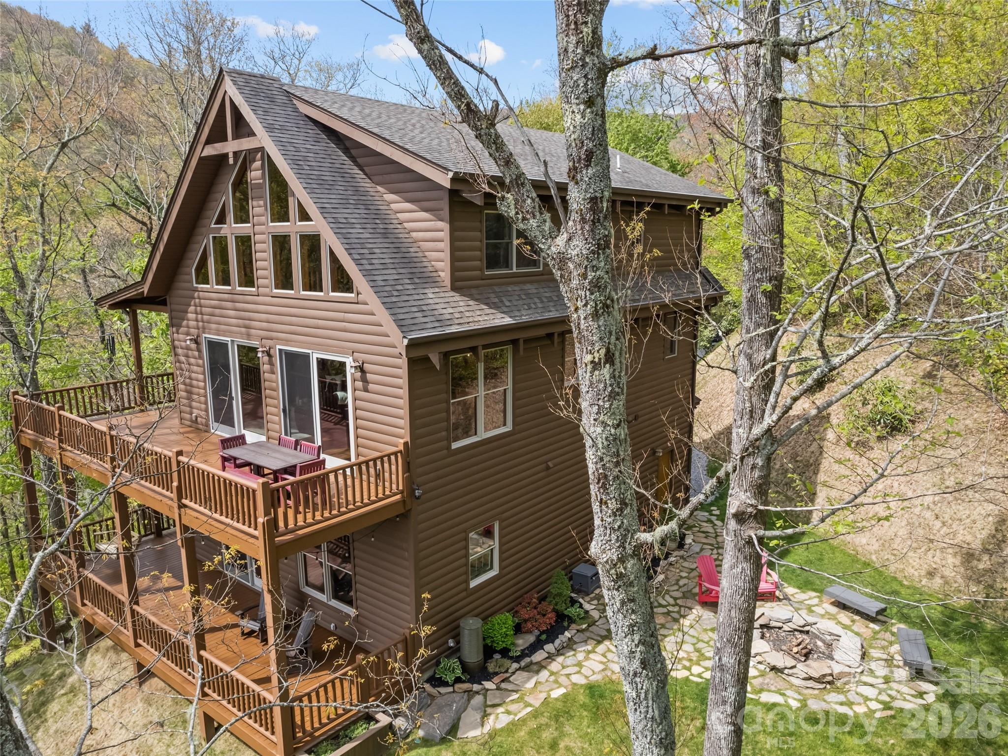 128 Serendipity Trail — Maggie Valley