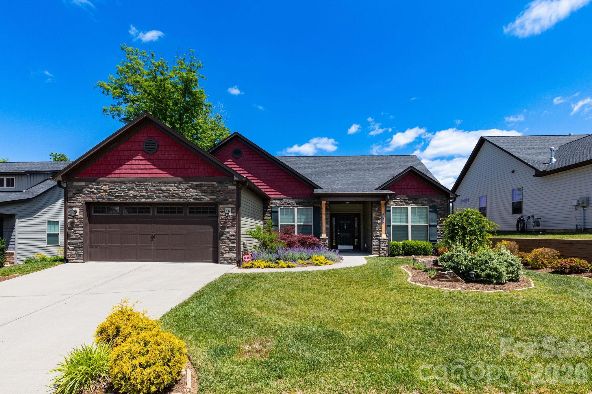 407 Bell Lily Drive — Weaverville
