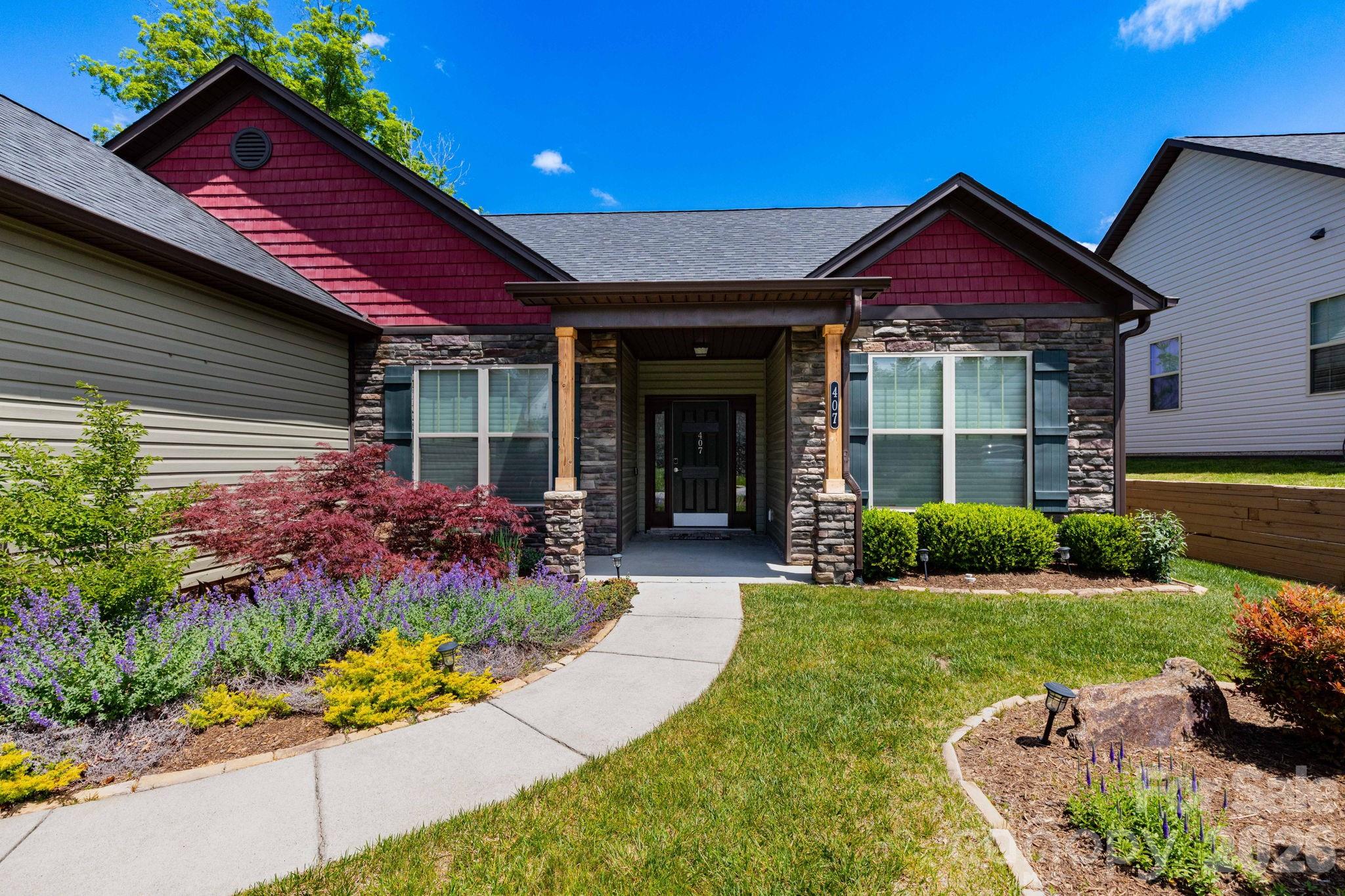 407 Bell Lily Drive — Weaverville
