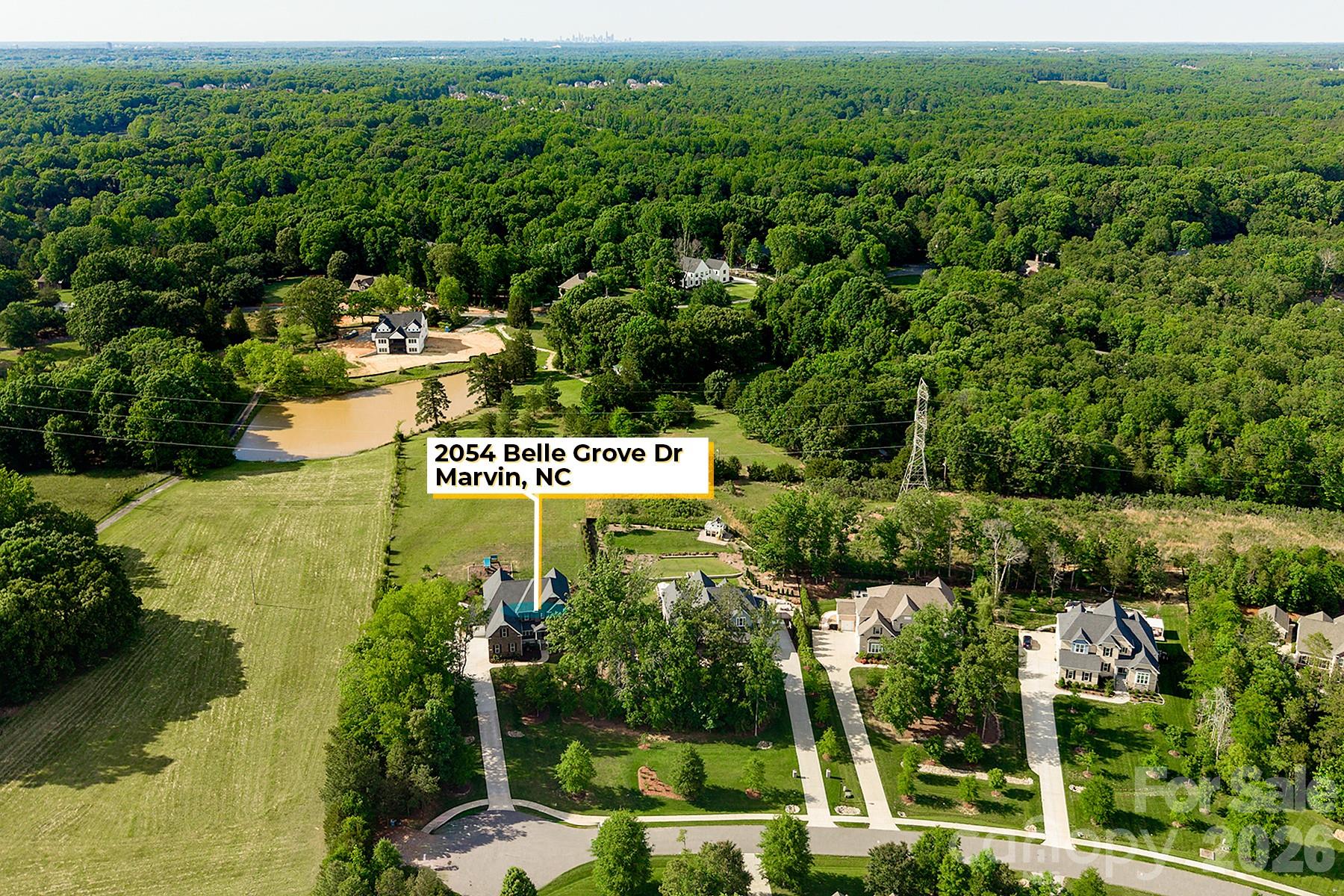 2054 Belle Grove Drive — Marvin