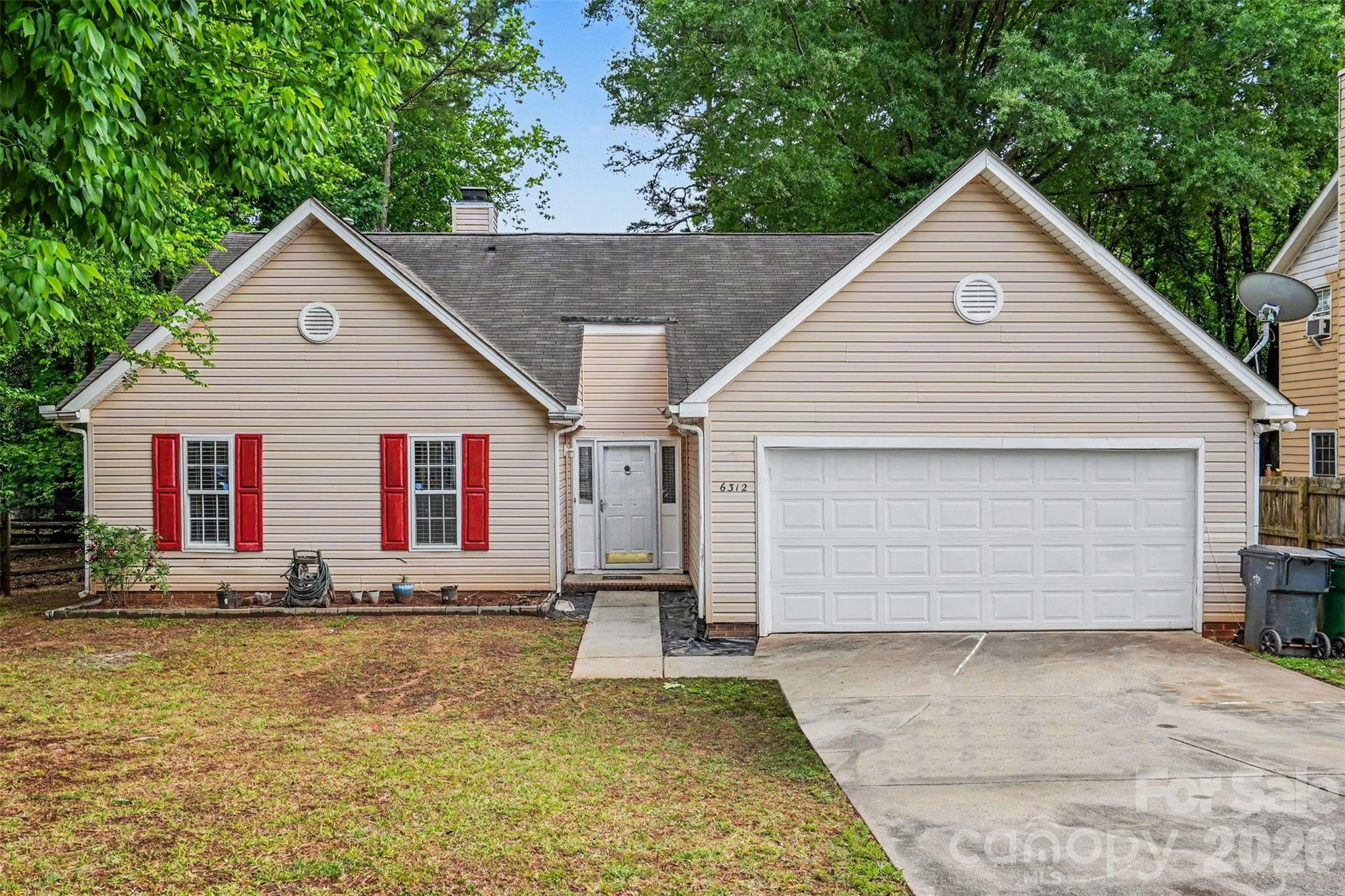6312 Trysting Road — Charlotte
