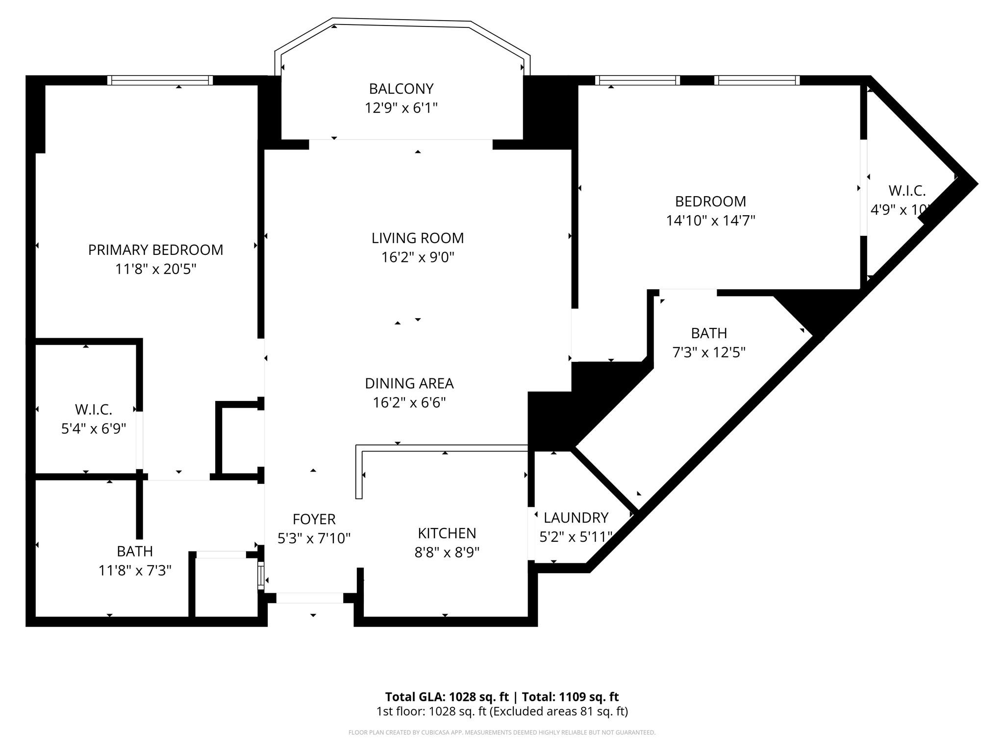 300 W 5th Street #809 — Charlotte